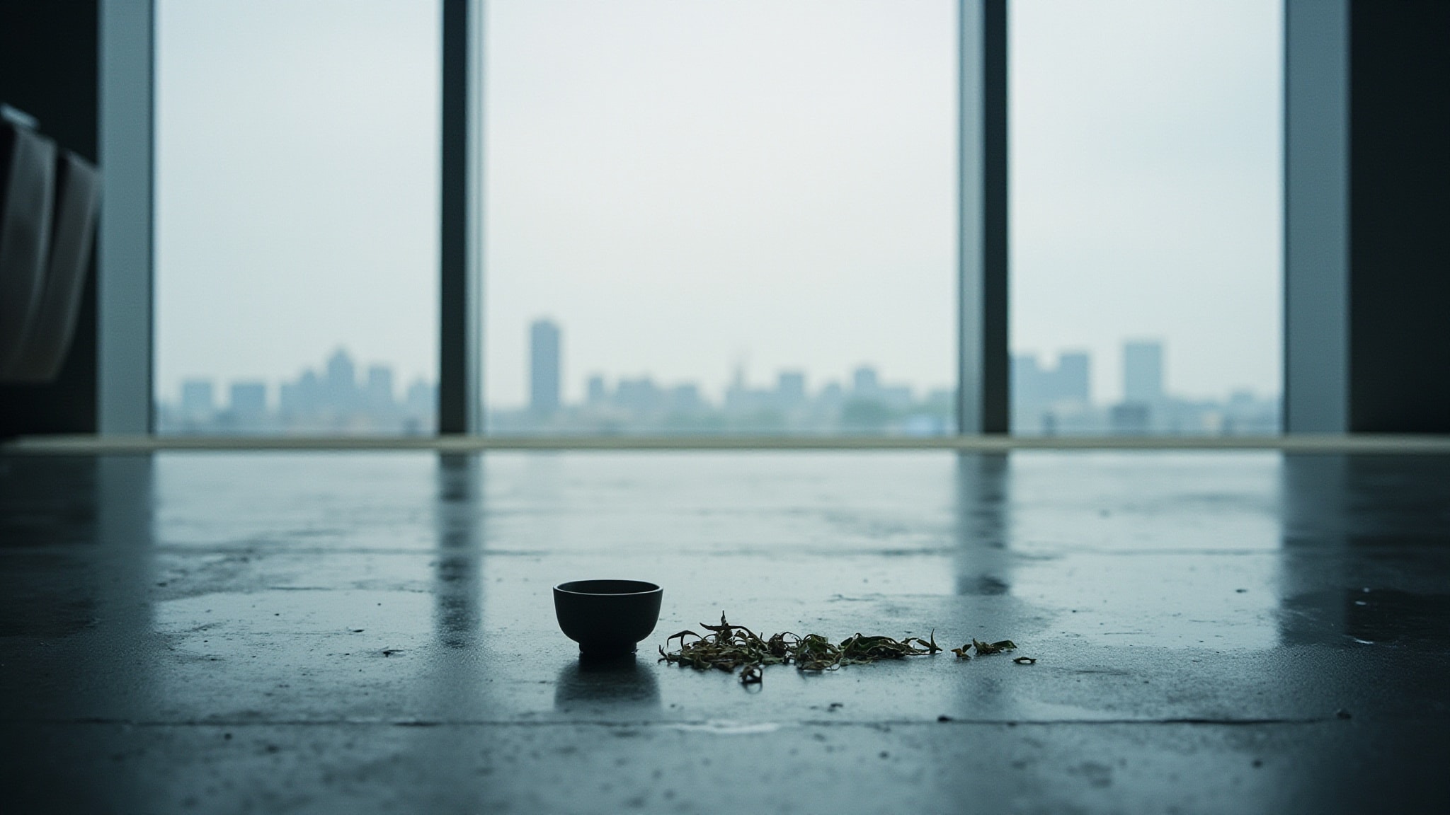Rainy City by M.INT. Atmospheric mood