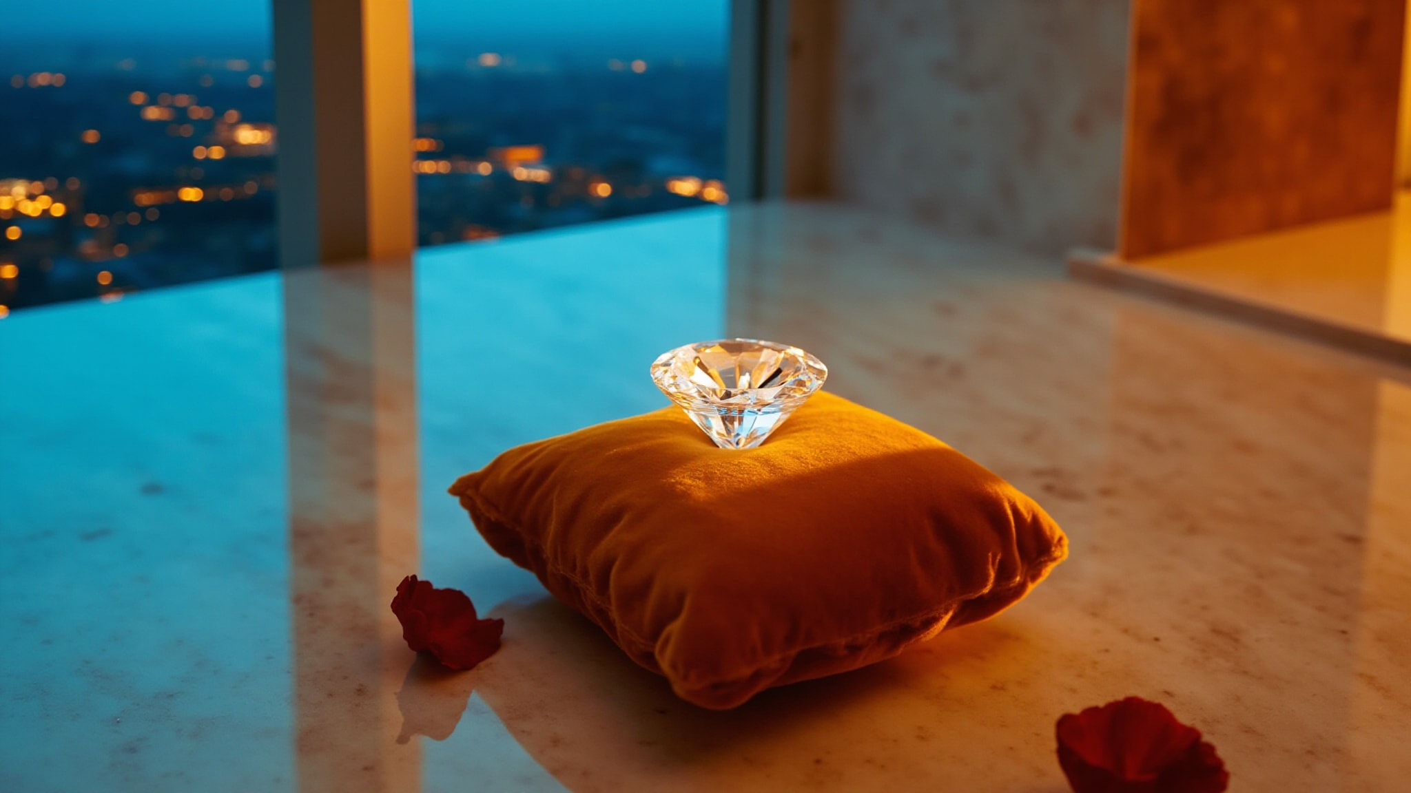 Arabian Diamond by M. Micallef. Atmospheric mood