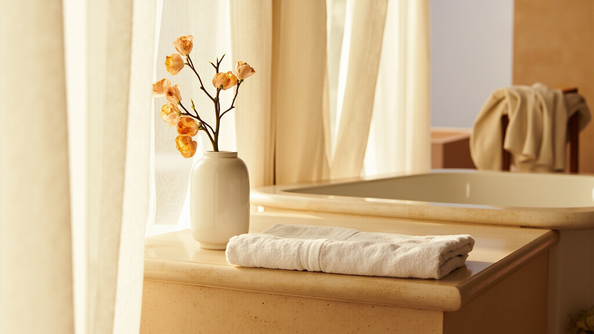 Crystal Silk Oil Neroli by M. Micallef. Atmospheric mood