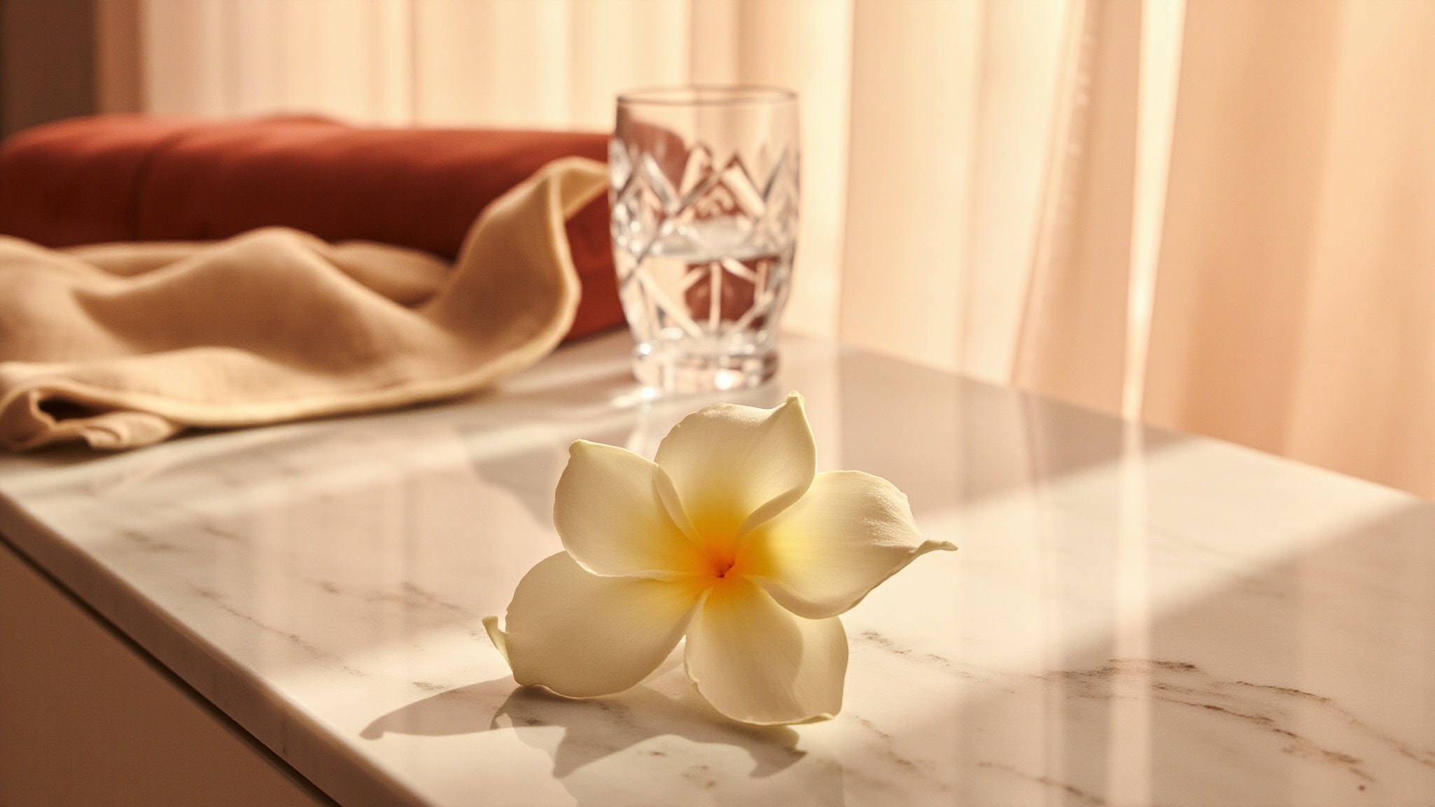 Gardenia by M. Micallef. Atmospheric mood