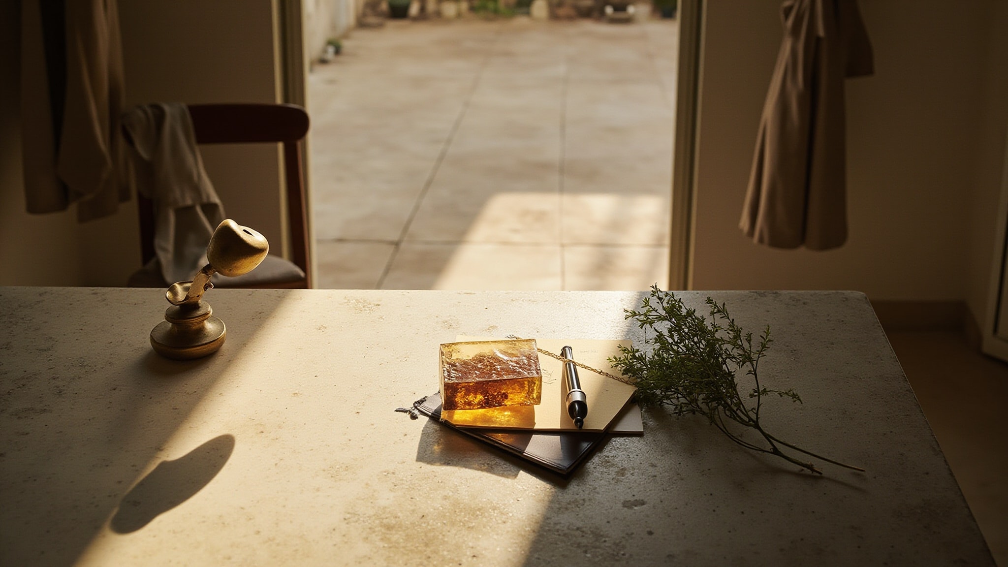 Made in Grasse 06130 pour Homme by M. Micallef. Atmospheric mood