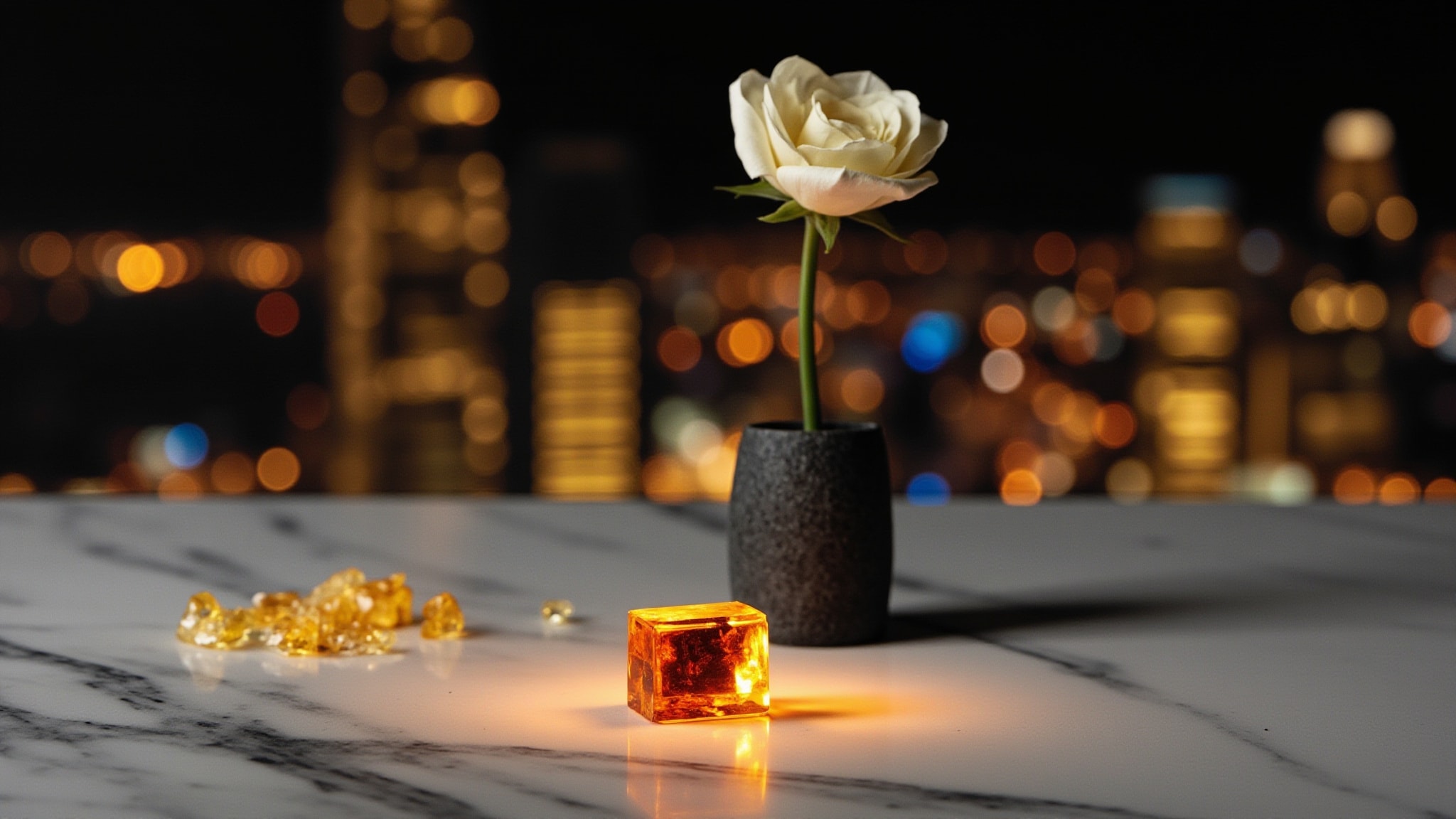Mon Parfum Gold by M. Micallef. Atmospheric mood