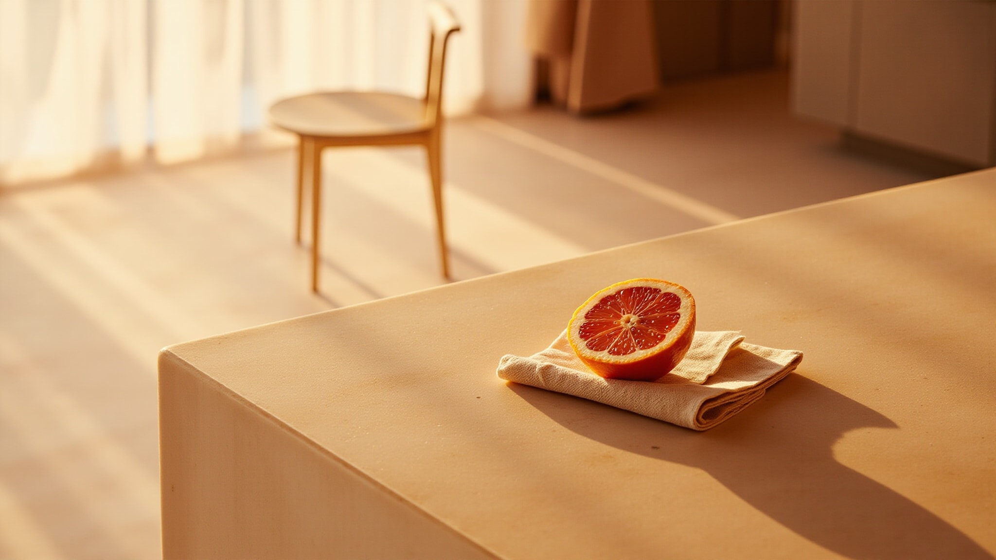 Pomelos No 21 by M. Micallef. Atmospheric mood