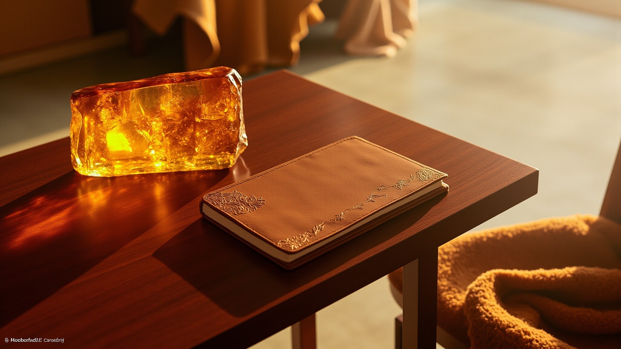 Royal Amber by M. Micallef. Atmospheric mood