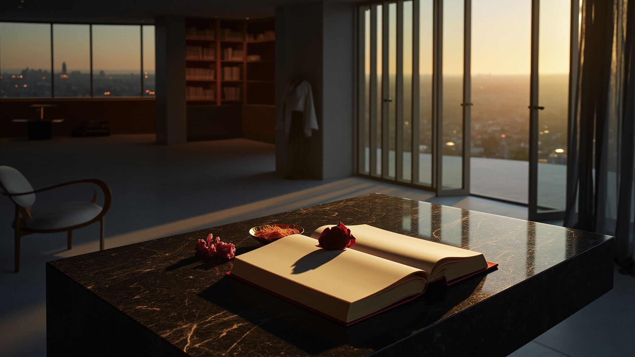 Royal Rose Aoud by M. Micallef. Atmospheric mood