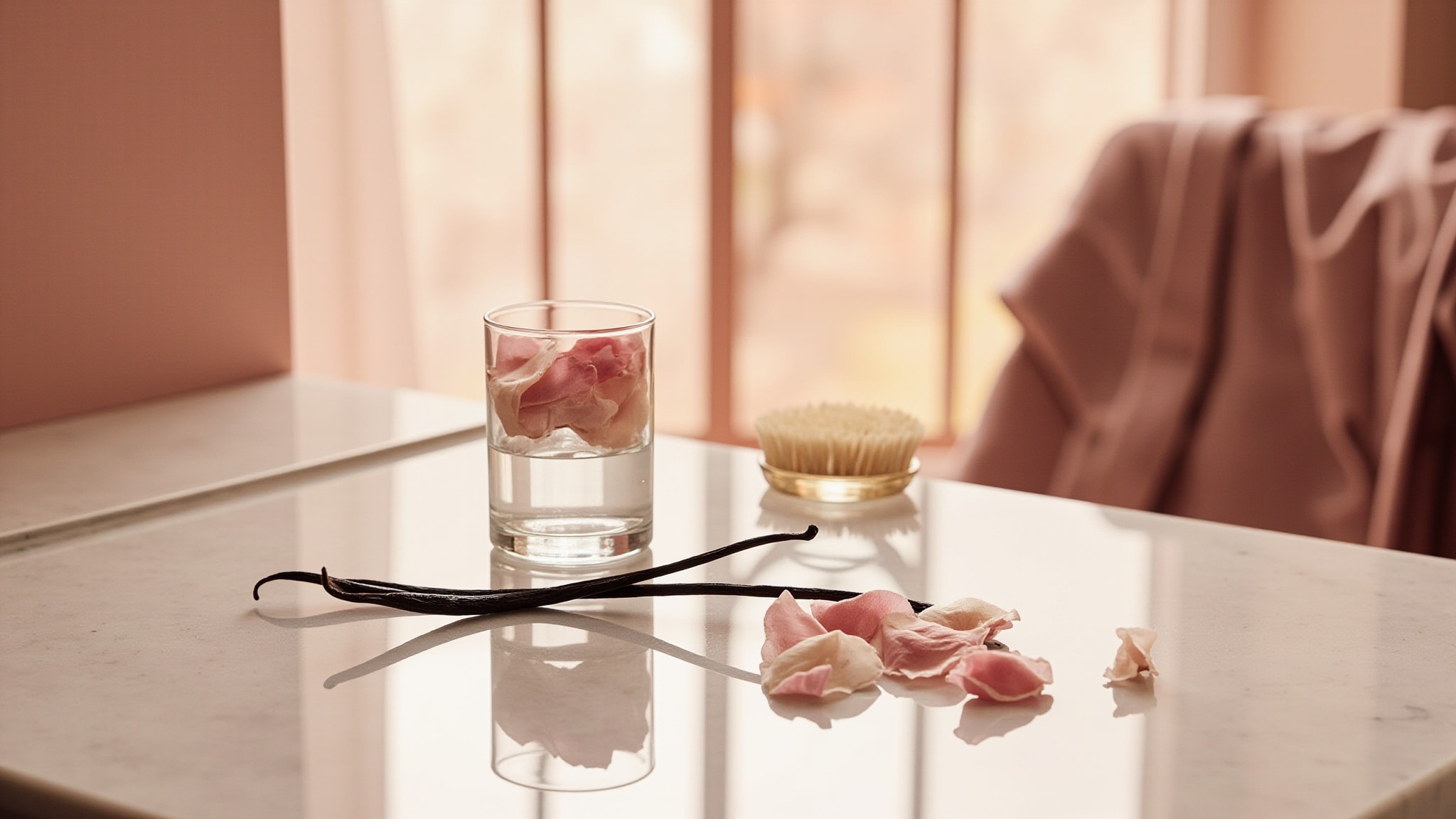 Vanille Fleur by M. Micallef. Atmospheric mood