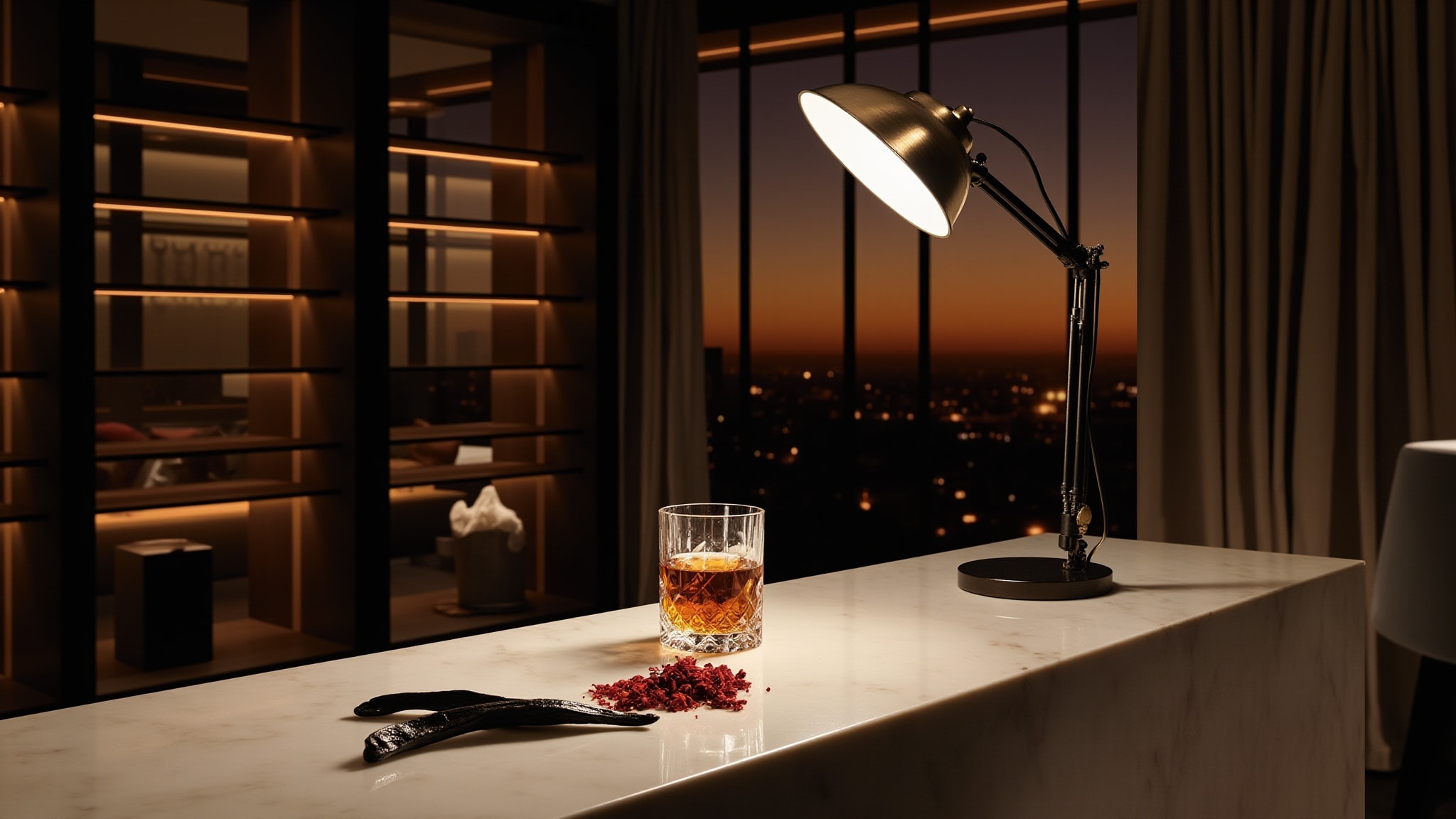 Vanille Oud by M. Micallef. Atmospheric mood