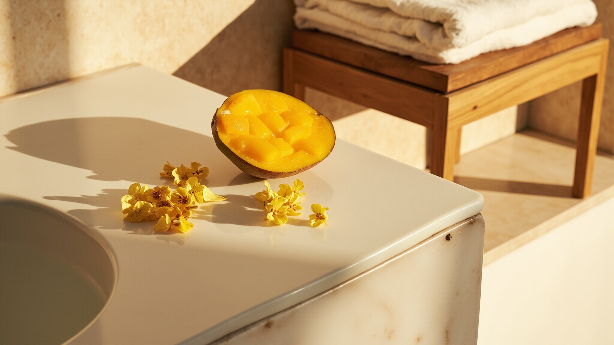 Ylang in Gold Nectar by M. Micallef. Atmospheric mood