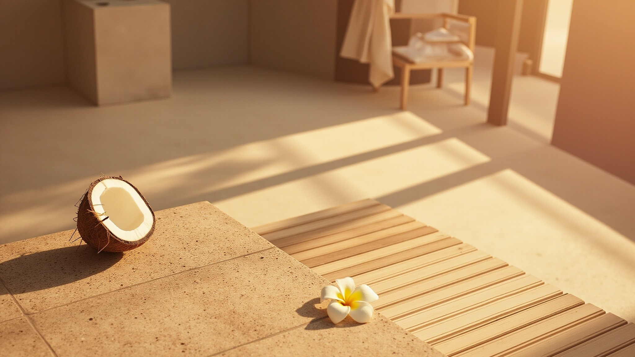 Acqua Colonia Intense Sunny Seaside Of Zanzibar by Mäurer & Wirtz. Atmospheric mood