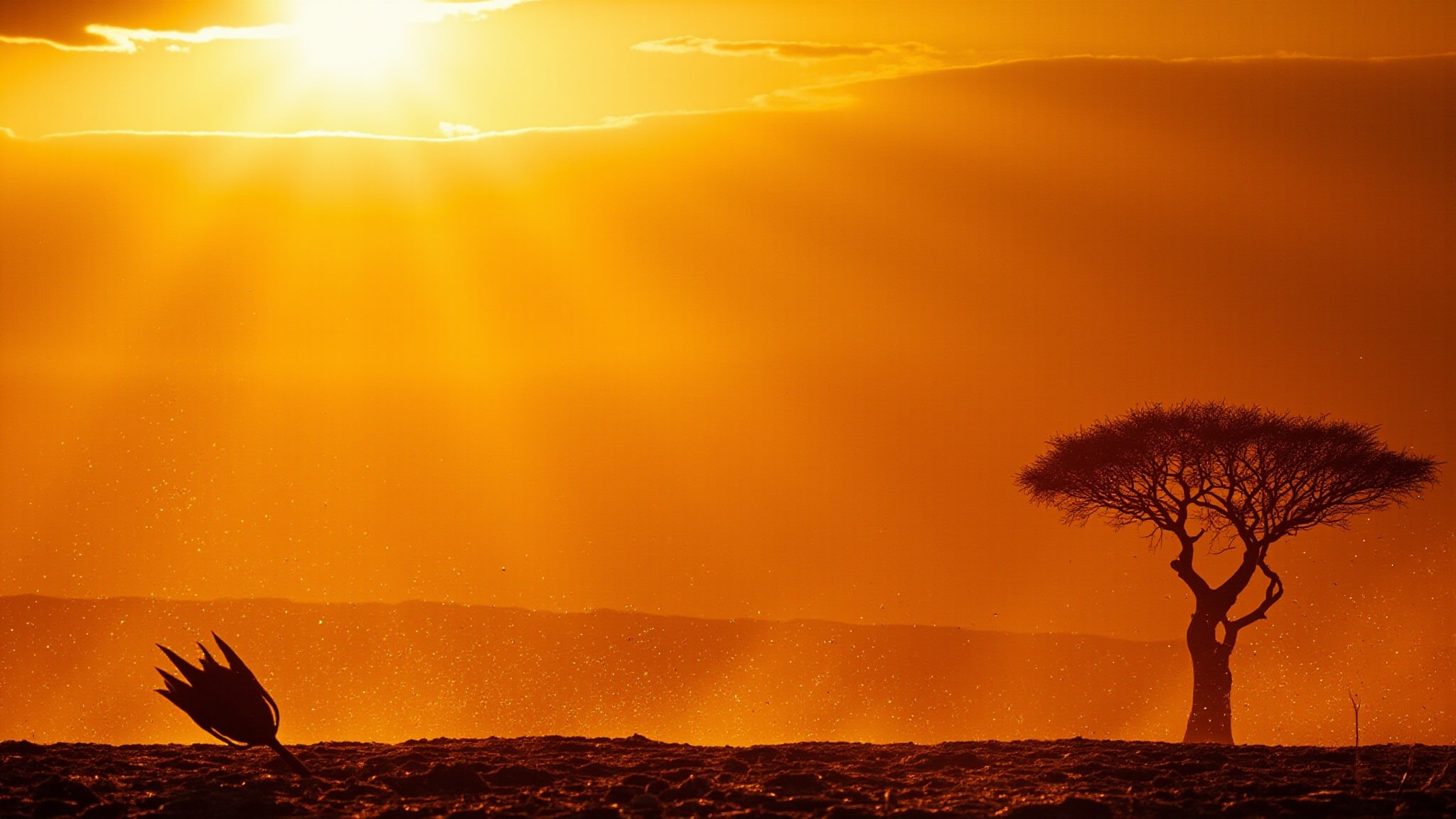 MAC Creations Hue: Africanimal by MAC. Atmospheric mood