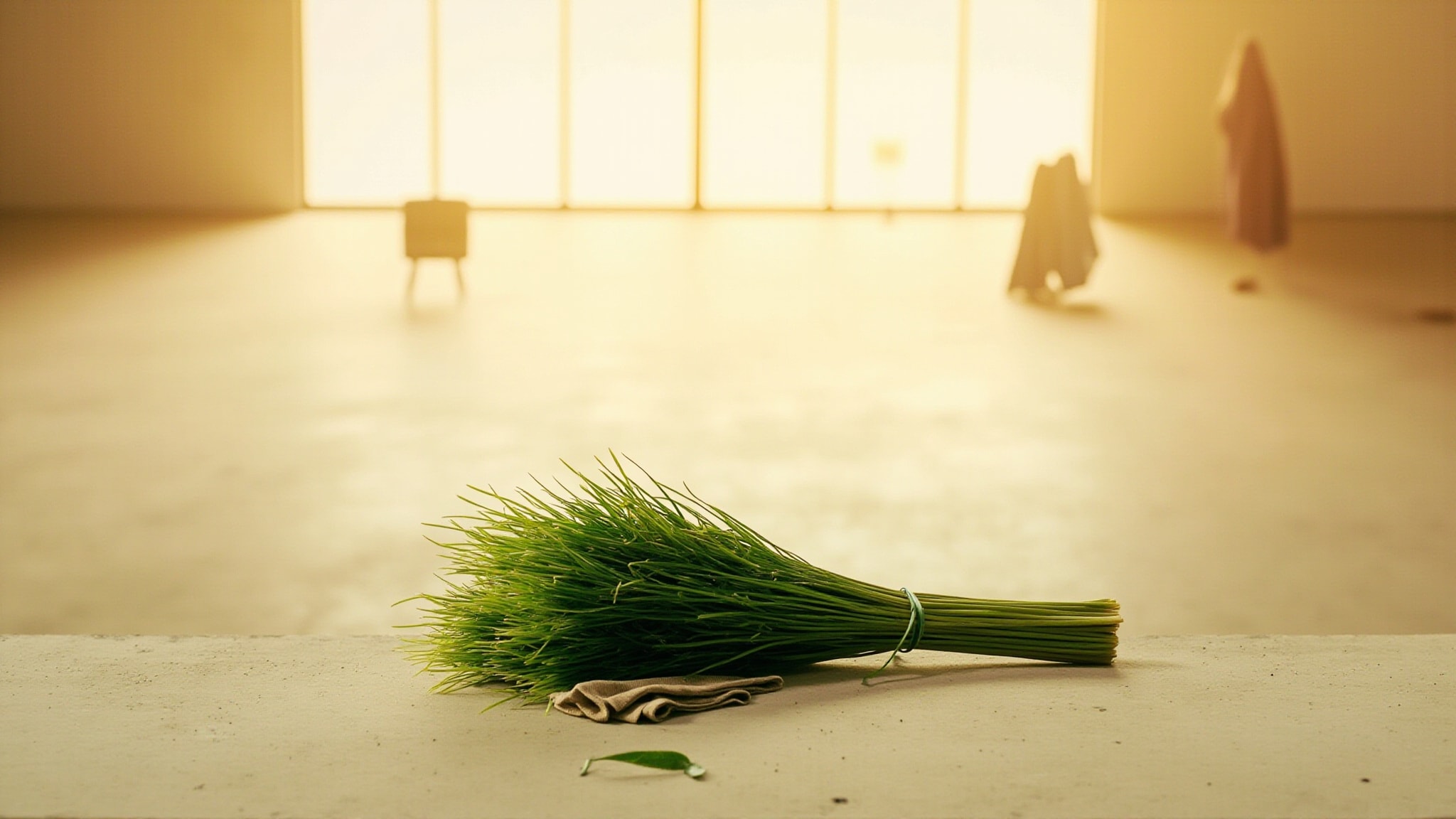 Creations Greenify by MAC. Atmospheric mood