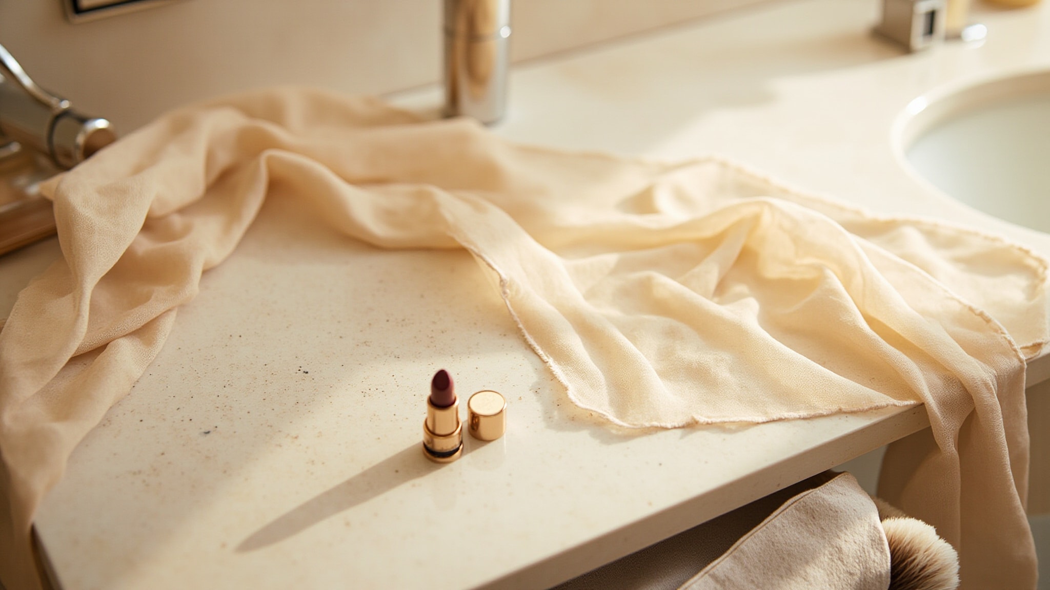 Crème D'Nude by MAC. Atmospheric mood