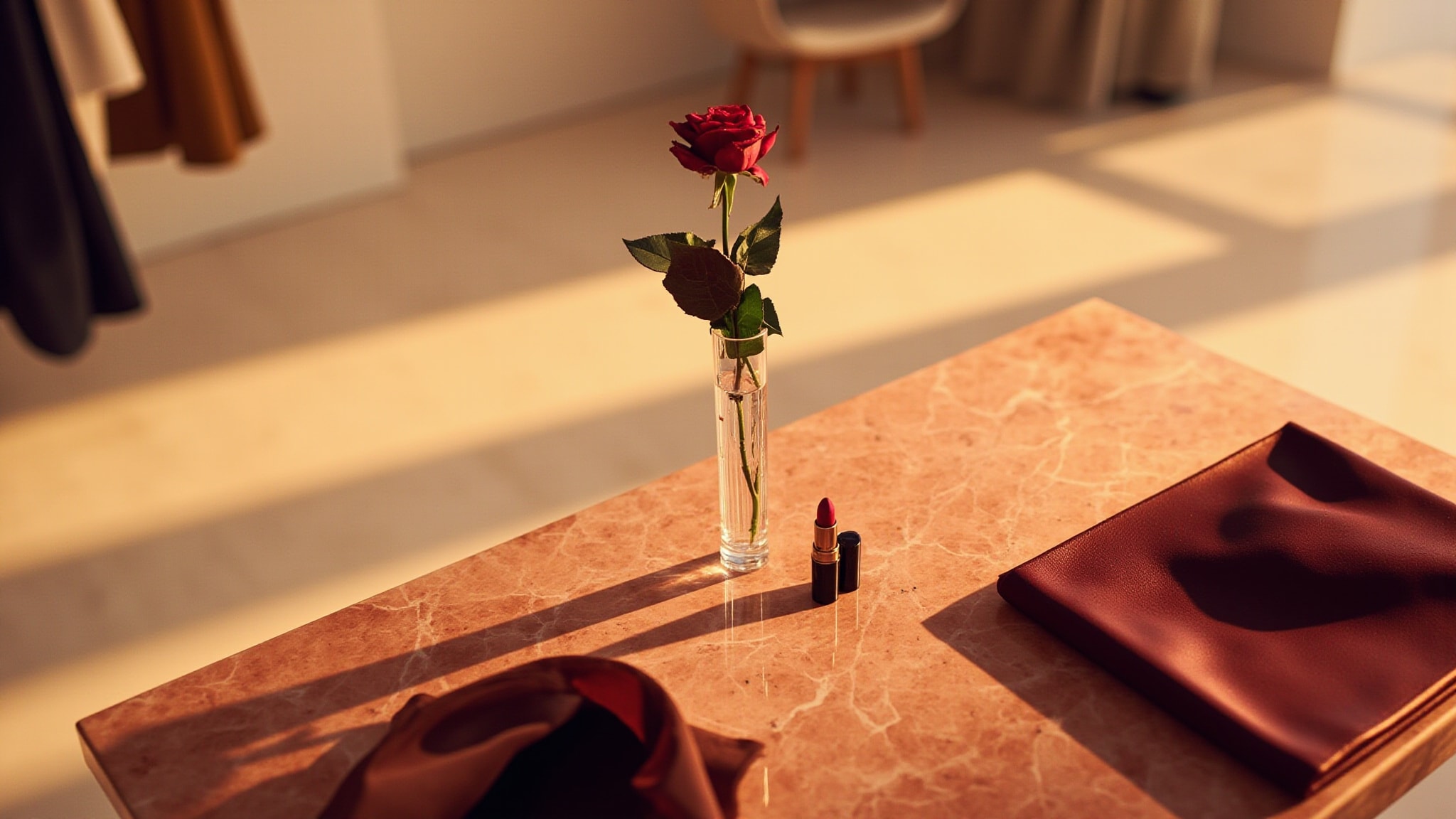 Ruby Woo by MAC. Atmospheric mood