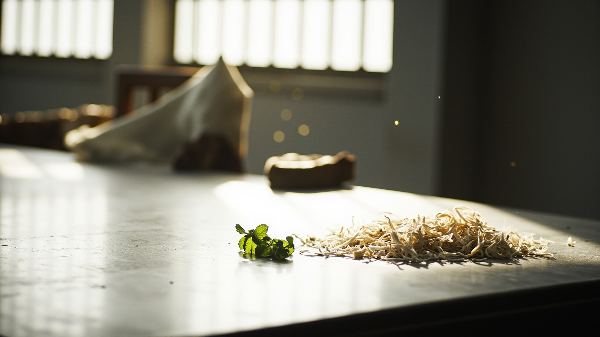 Al Khmisset by Mad et Len. Atmospheric mood