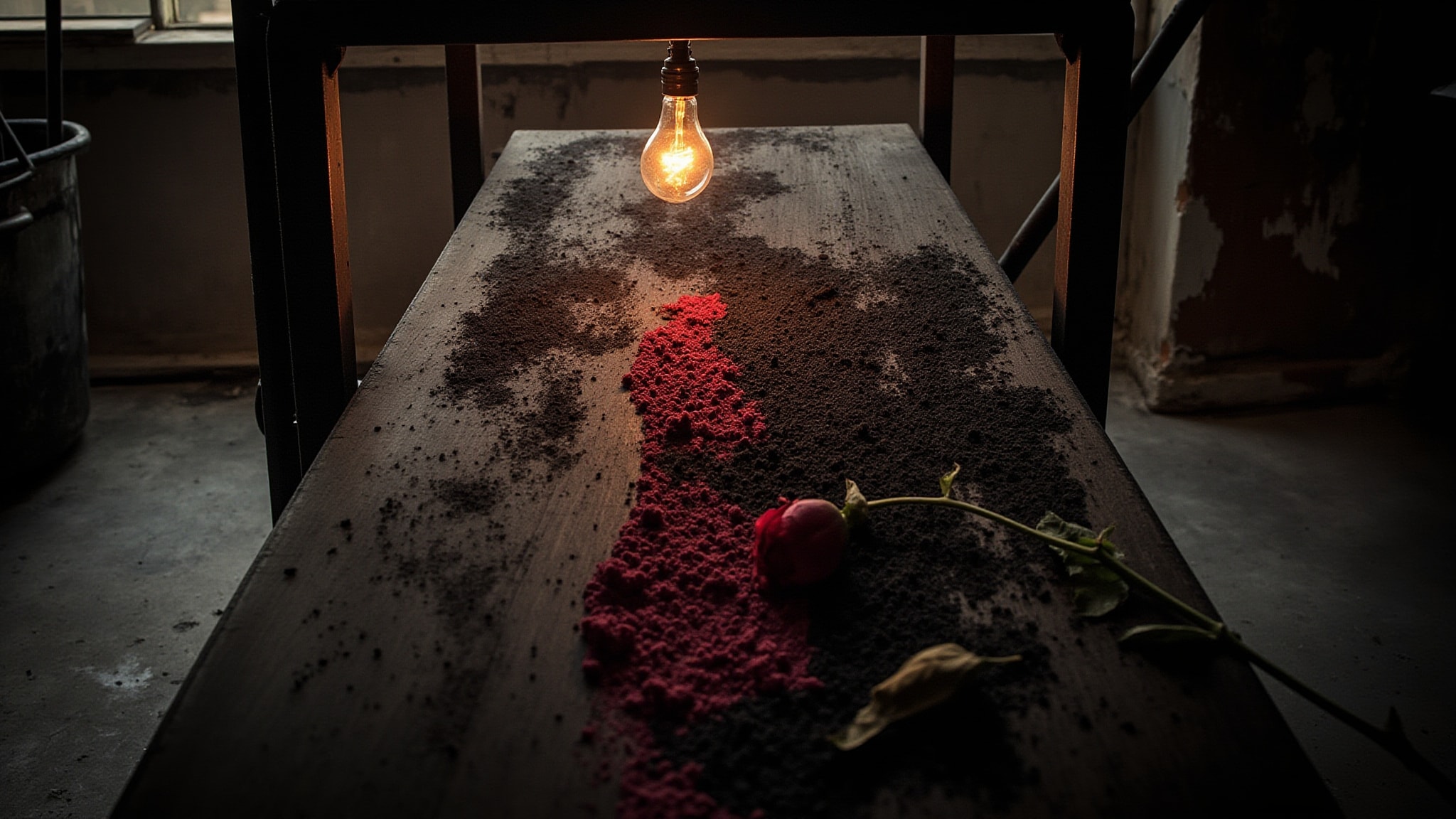 Apocalypstick by Mad et Len. Atmospheric mood