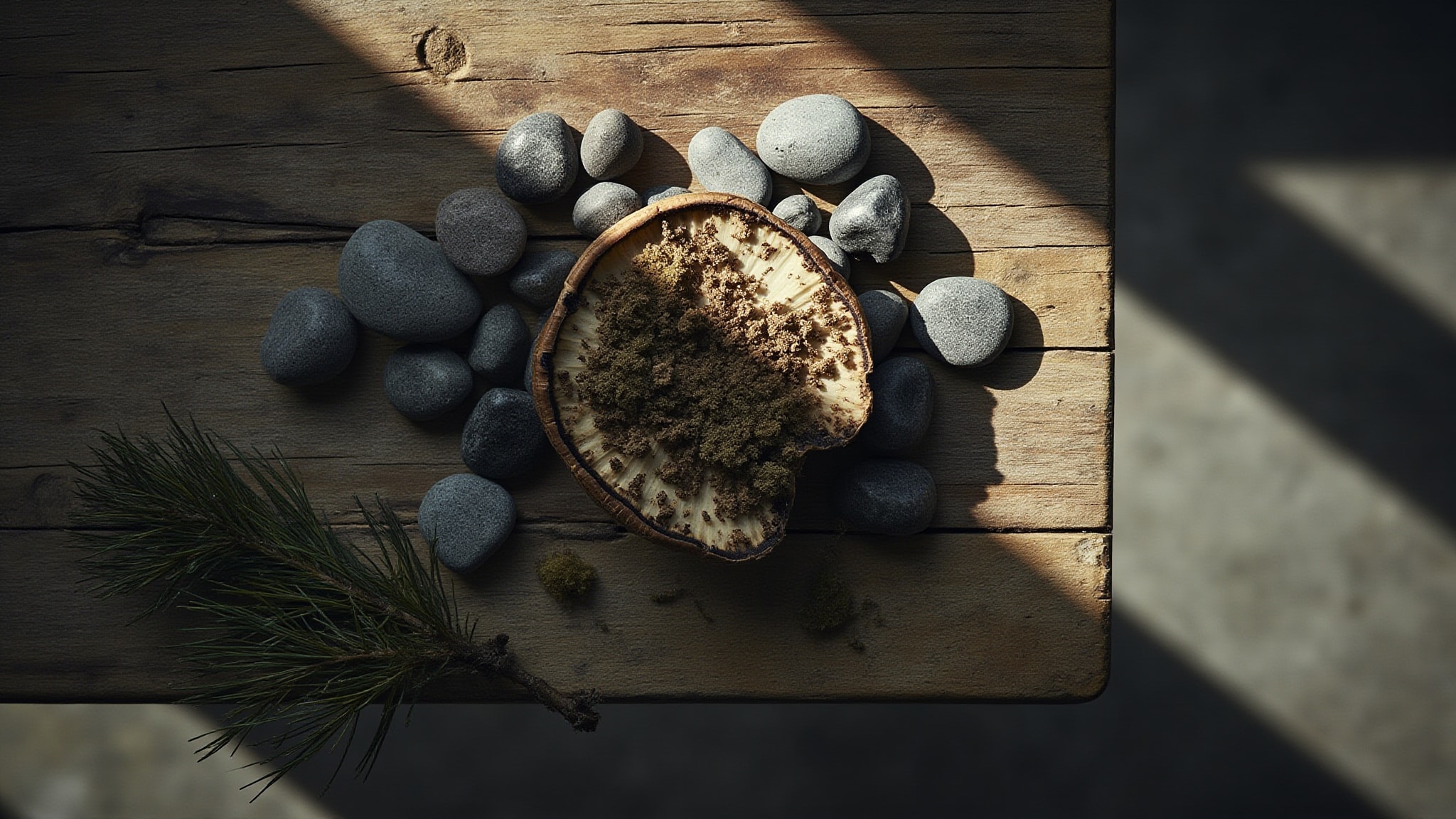 Humus by Mad et Len. Atmospheric mood