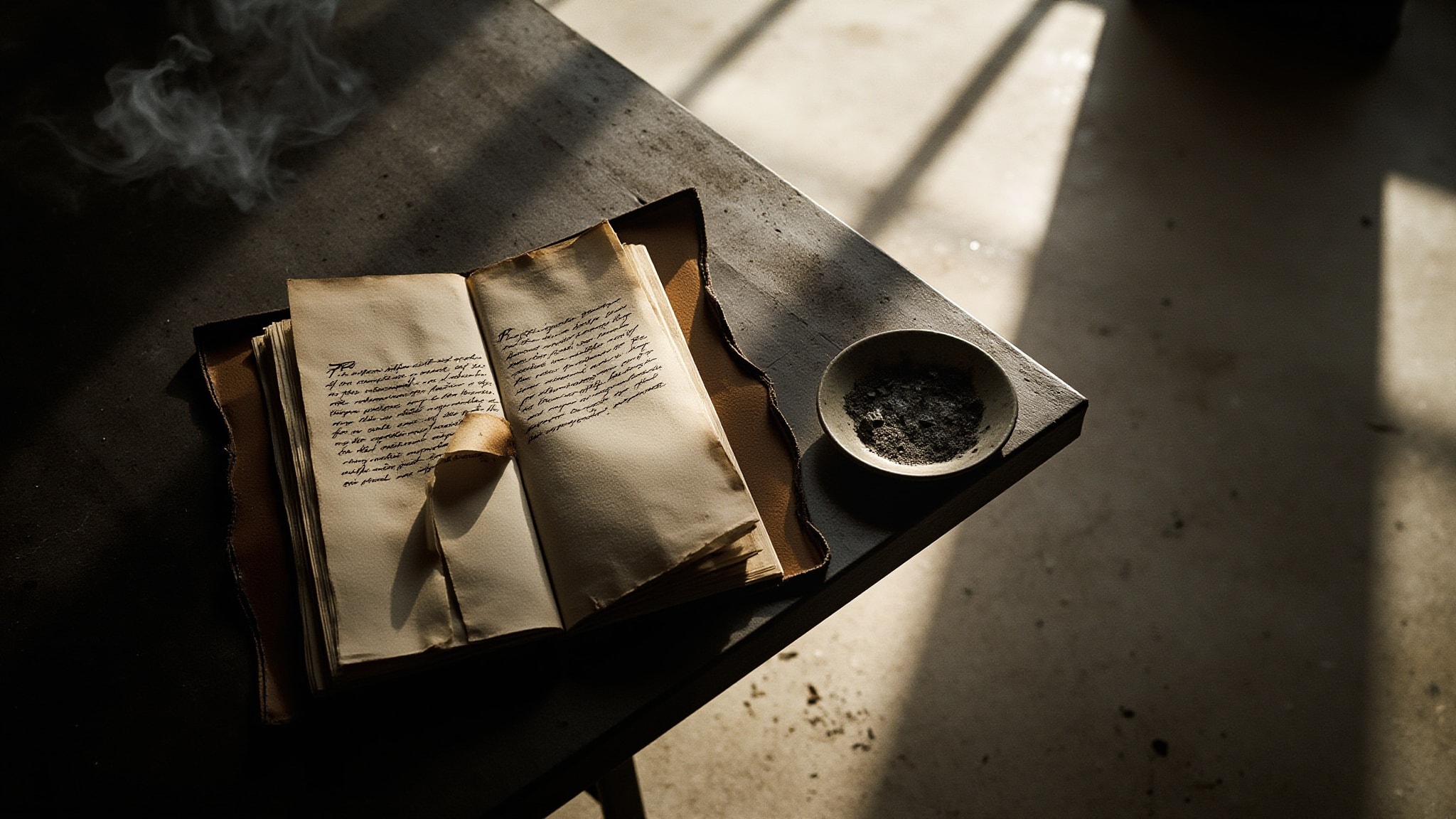 No. VII Petits Papiers Nobile by Mad et Len. Atmospheric mood