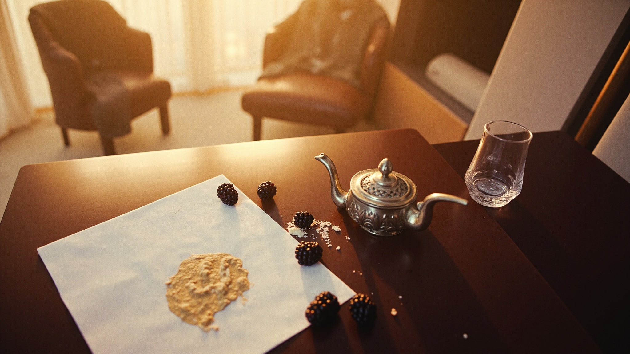 Mad Tea Party by Le Frag. Atmospheric mood