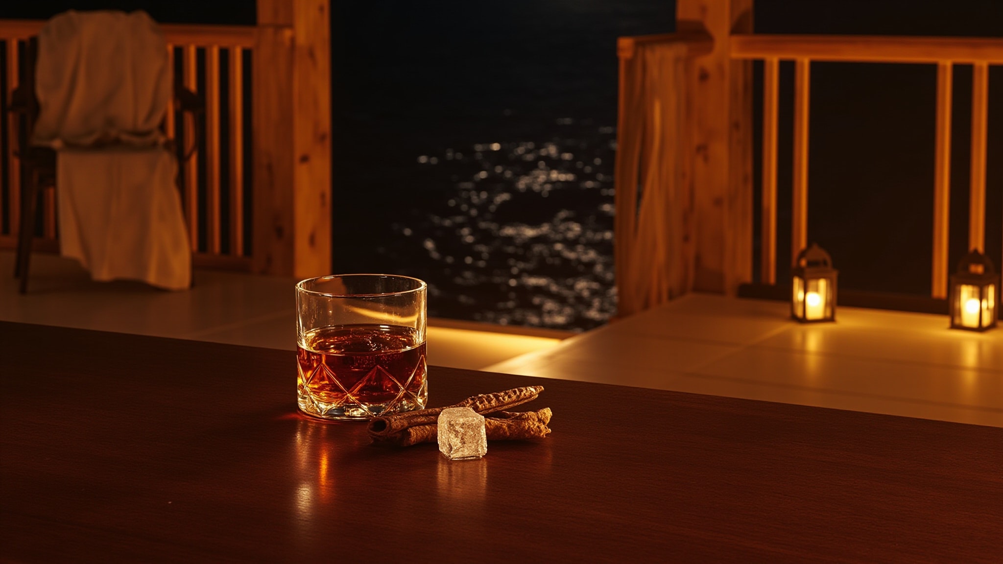 Madagascar Le Baume Vanille by Parfum d'Empire. Atmospheric mood