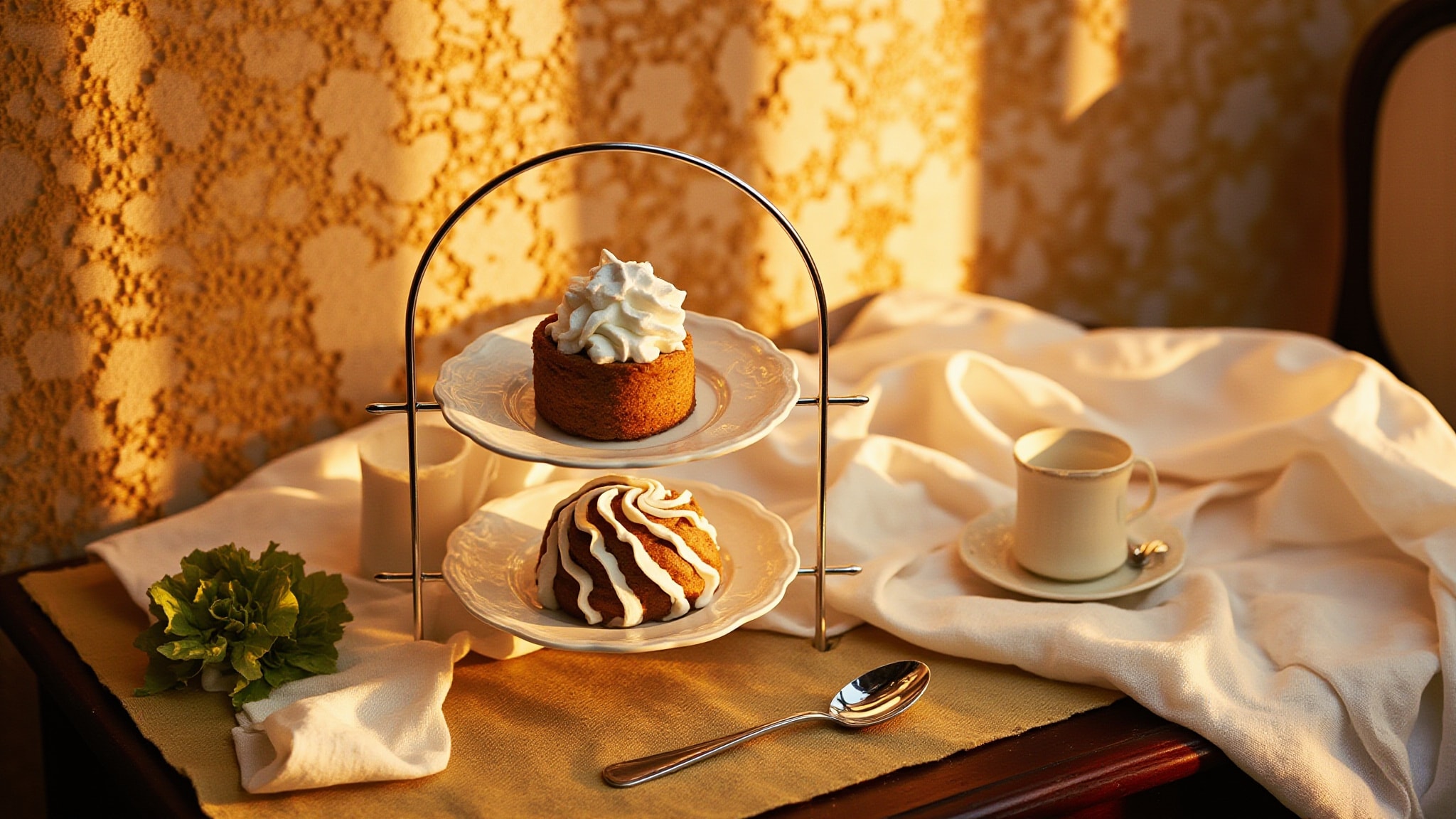 Madeleine by Masque Milano. Atmospheric mood