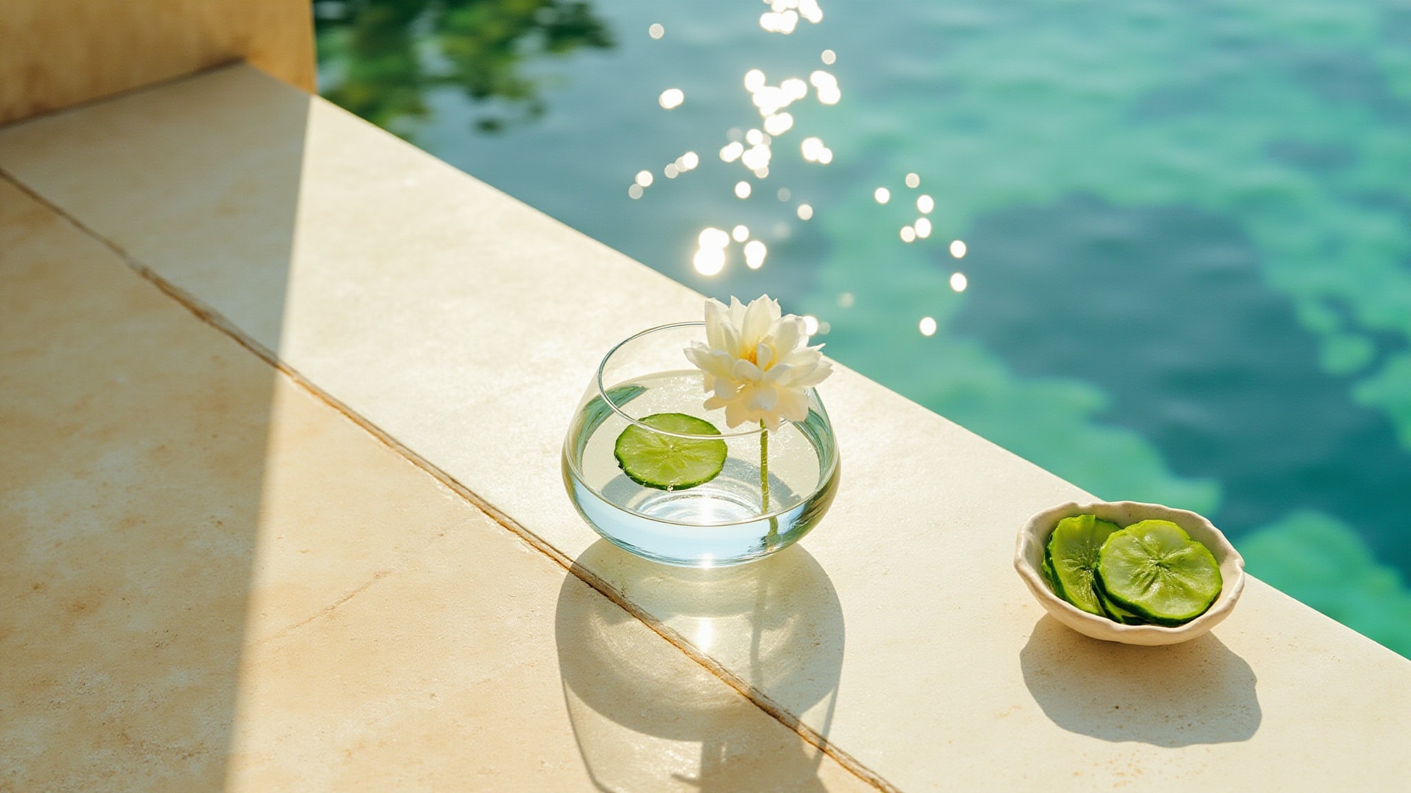 Acqua Colonia Intense Refreshing Lagoons Of Laos by Mäurer & Wirtz. Atmospheric mood