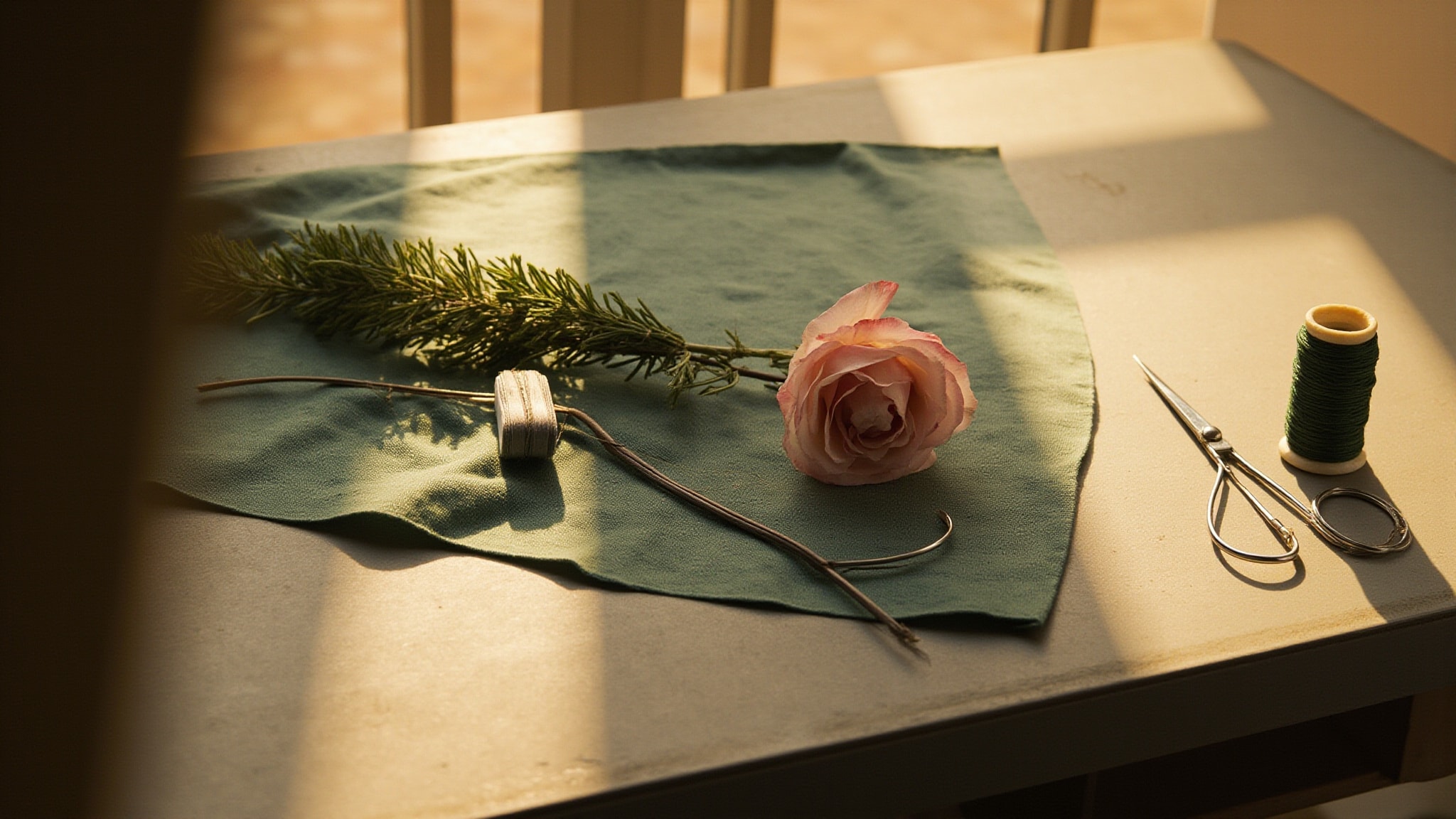 Wiener Bouquet Petit Point by MÄURER & WIRTZ. Atmospheric mood