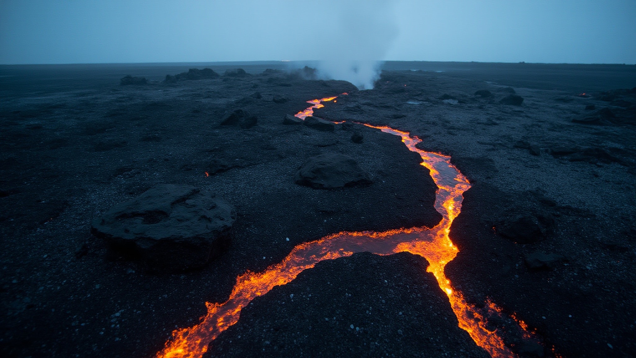 Magma by Andrea Maack. Atmospheric mood