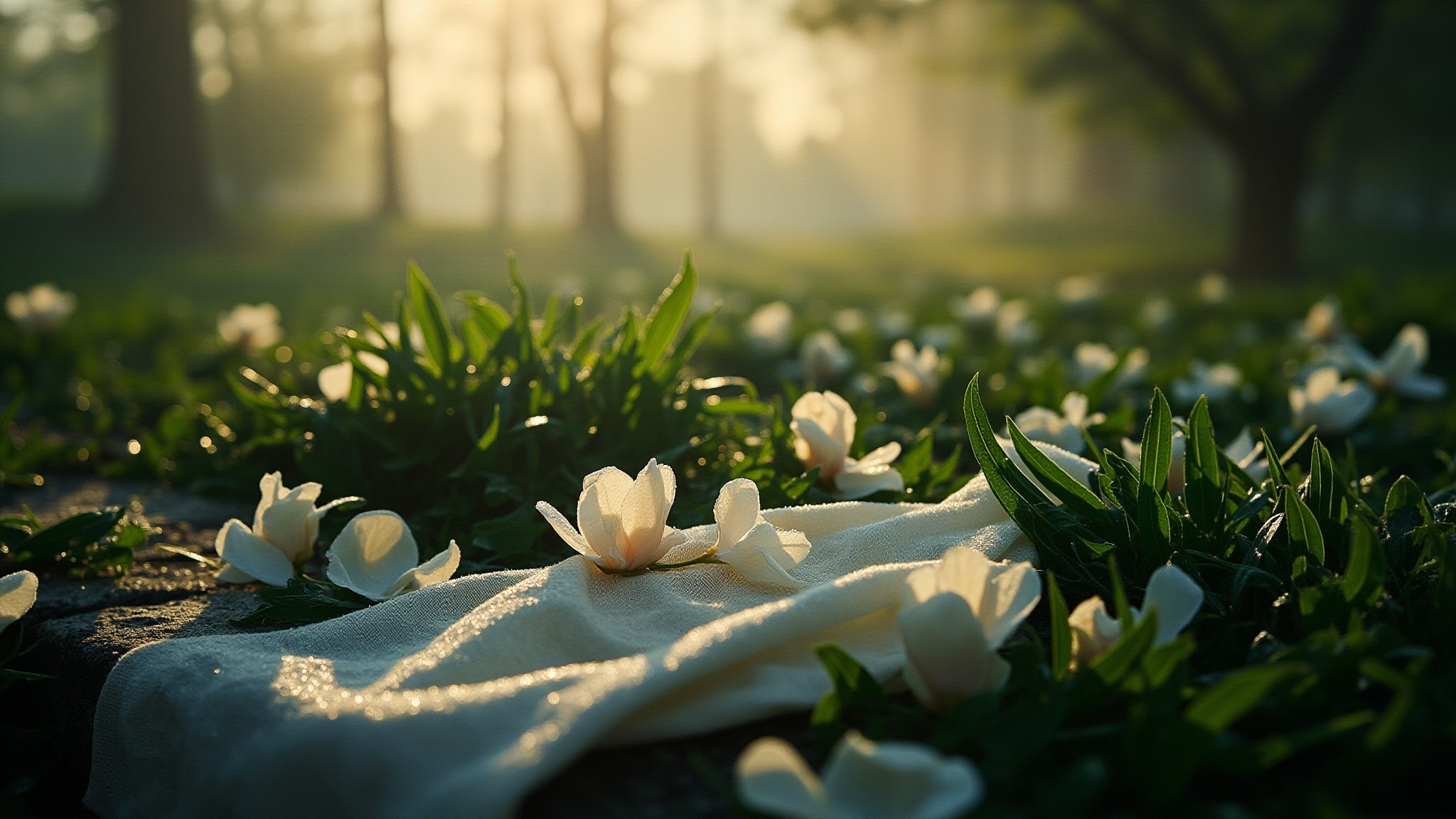Magnolia Alba by Chloé. Atmospheric mood