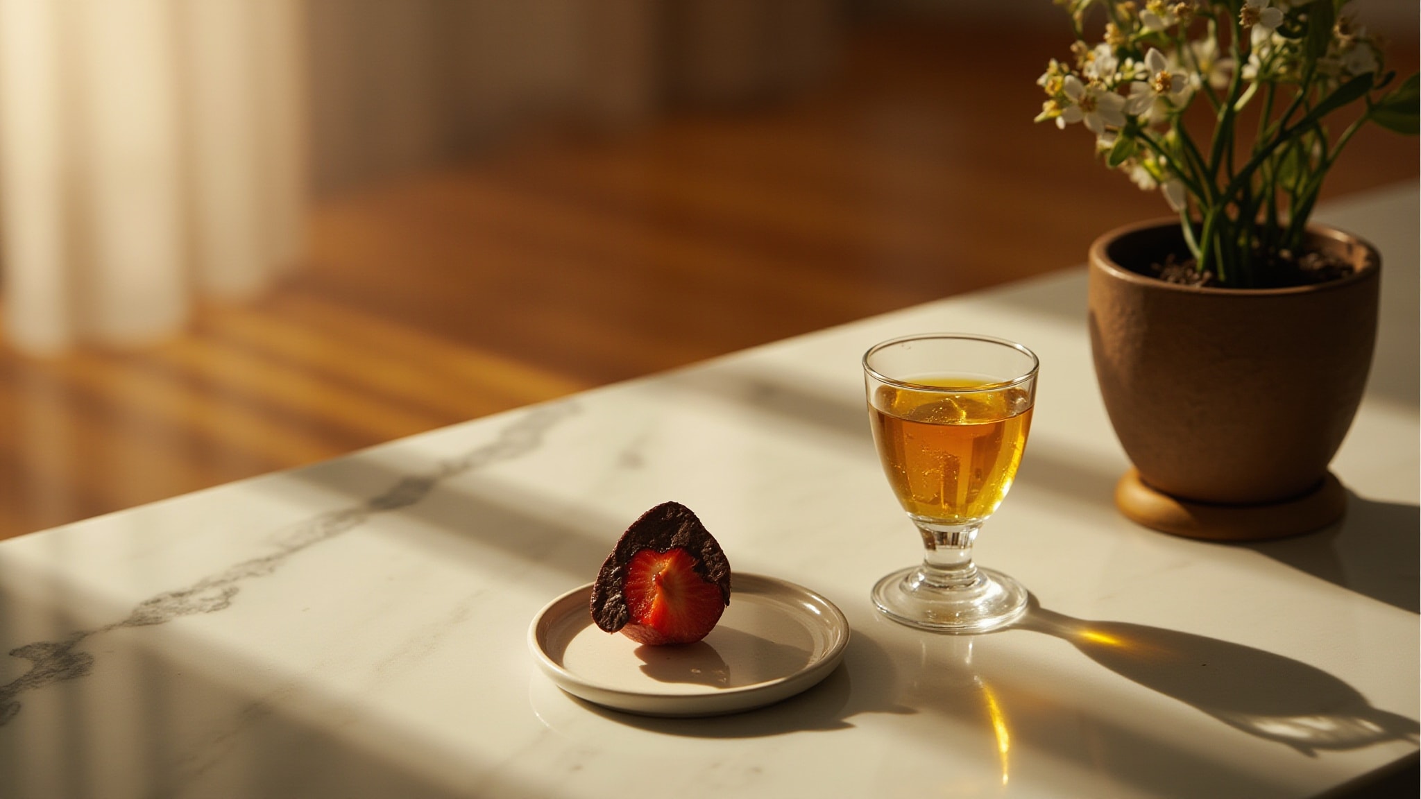 Frangipani Flower by Mahogany. Atmospheric mood