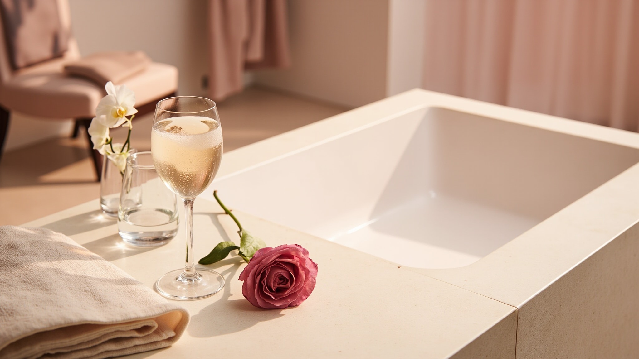 Jardin des Roses by Mahogany. Atmospheric mood