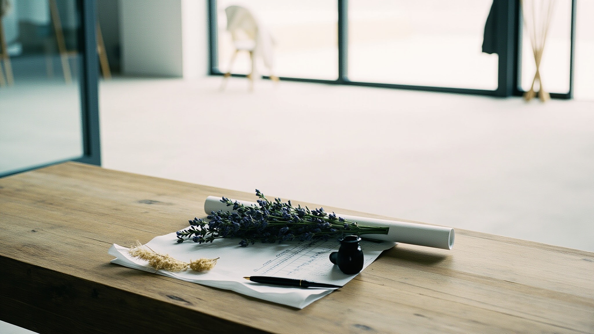 Lavanda 1 by Mahogany. Atmospheric mood