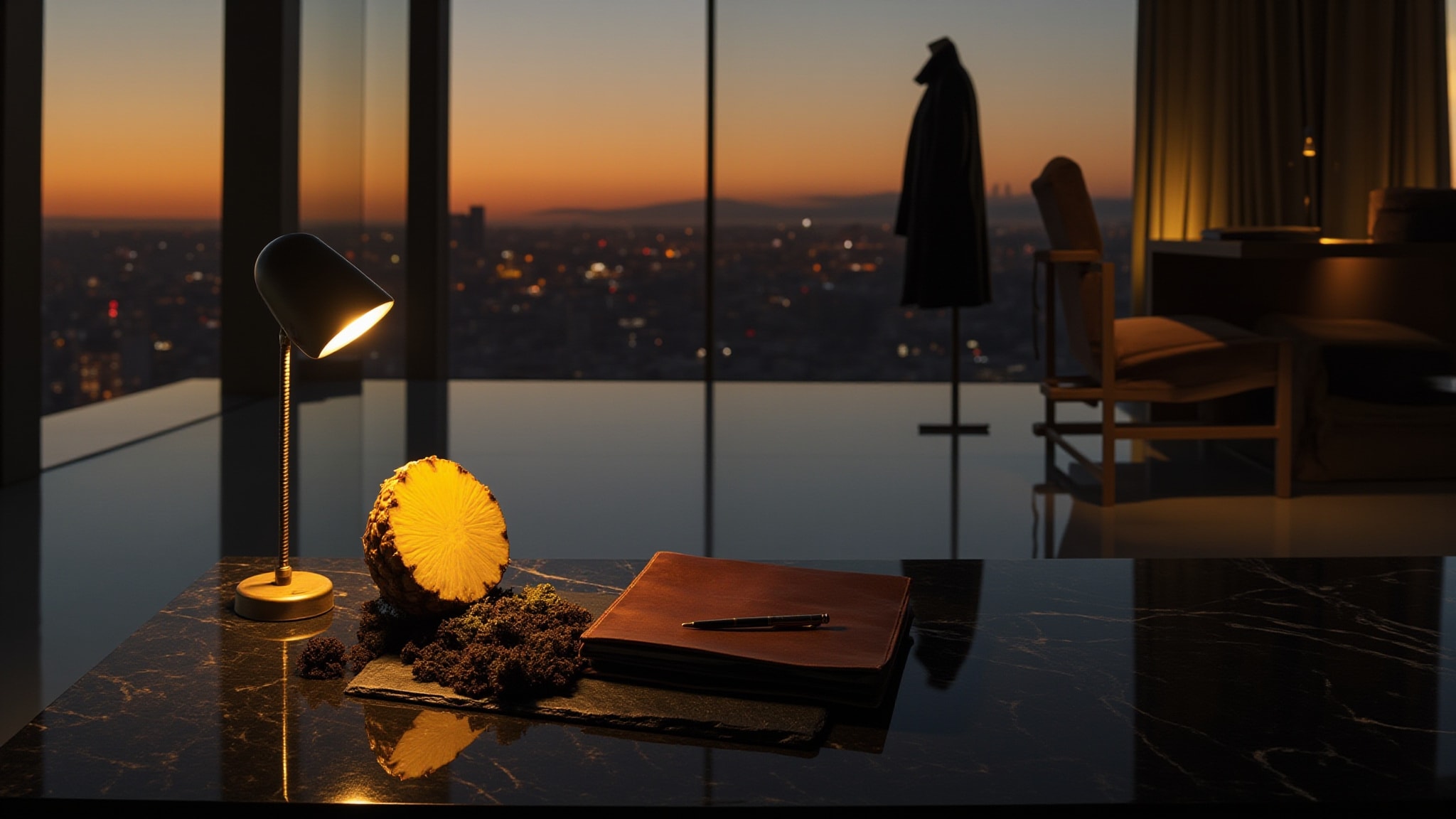Mahogany for Men by Mahogany. Atmospheric mood