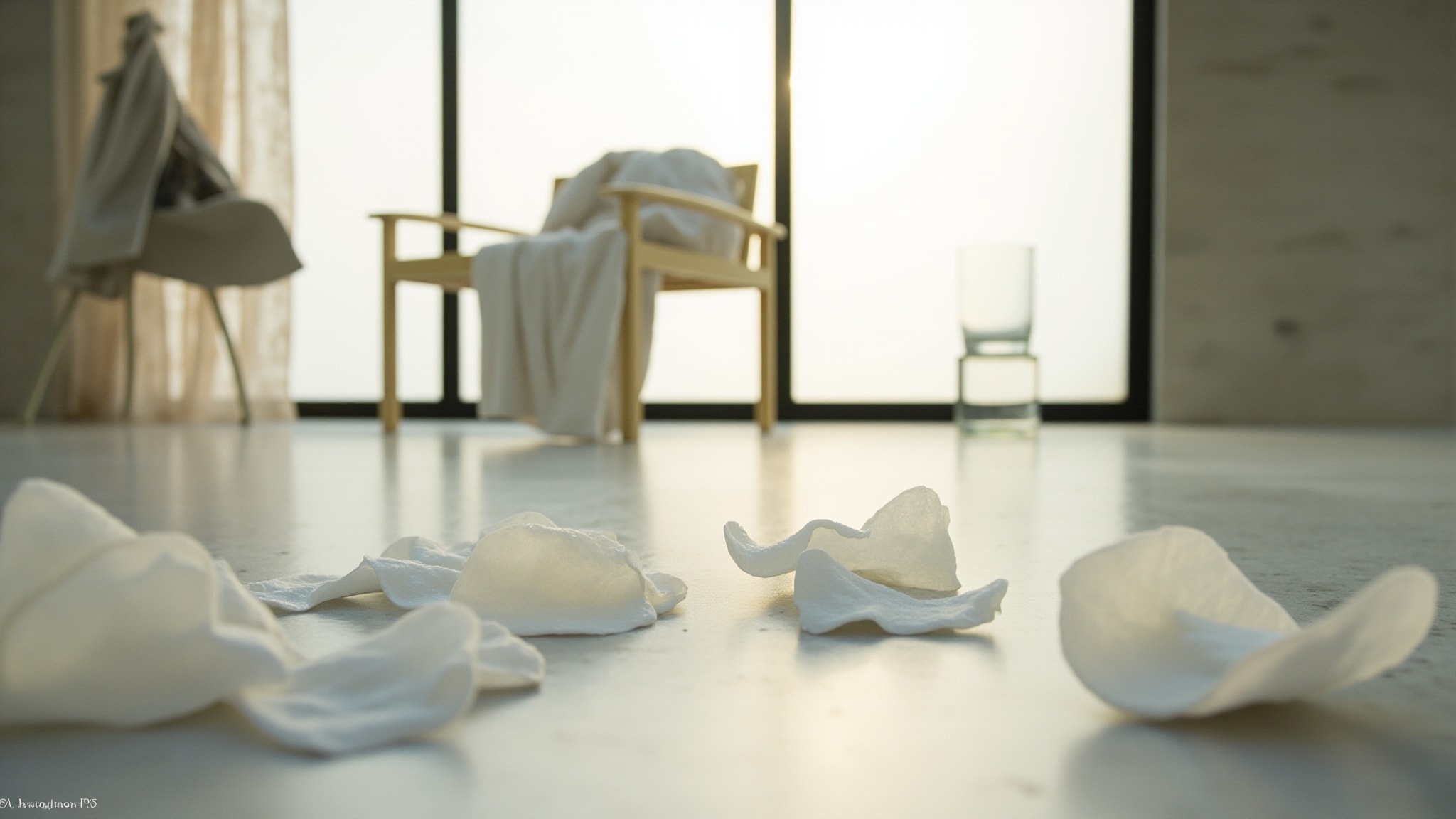Pétales de Roses Blanches by Mahogany. Atmospheric mood
