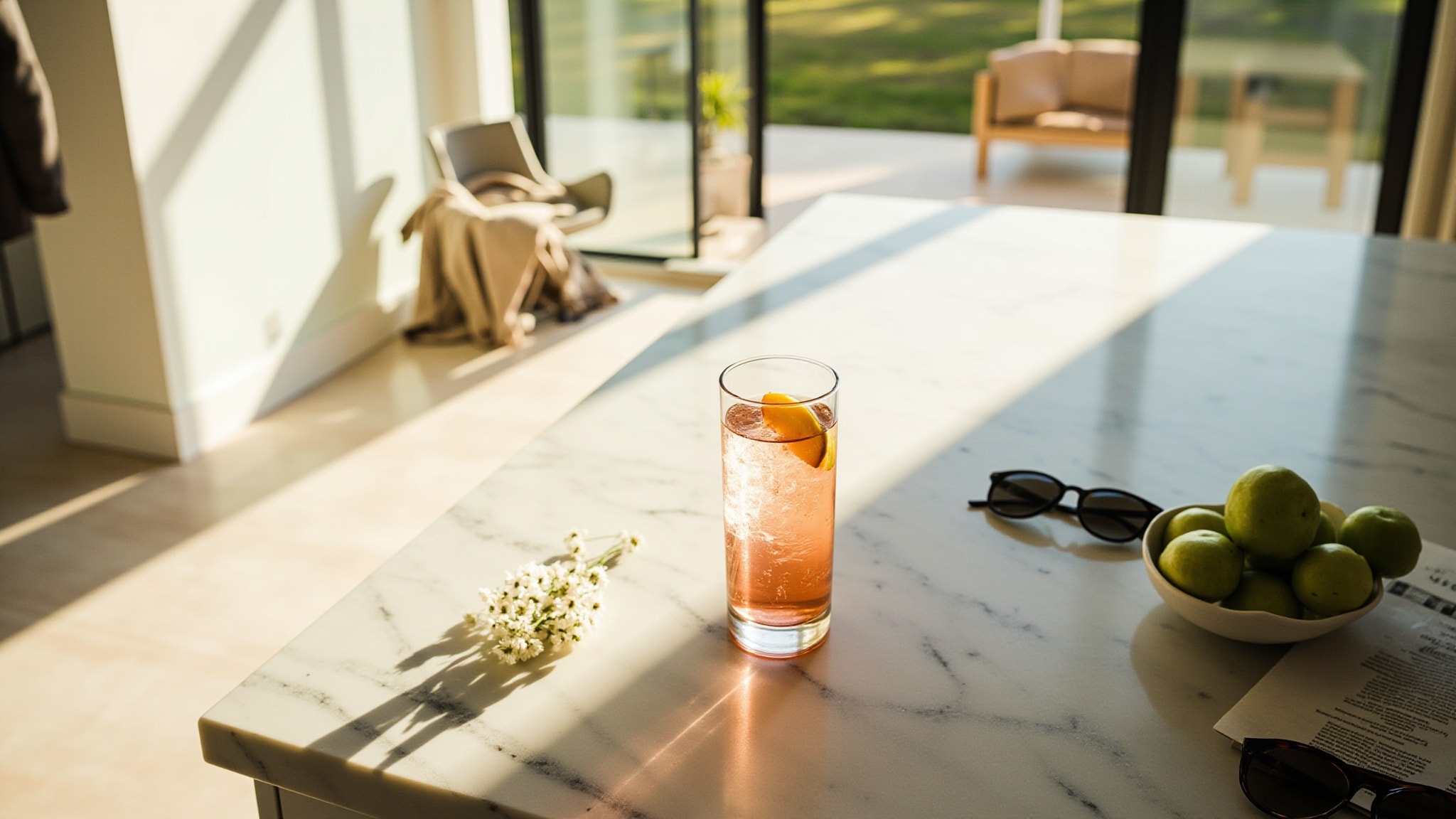 Pink Tea by Mahogany. Atmospheric mood
