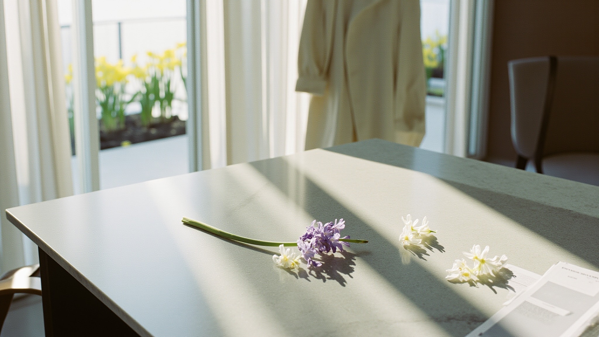 Spring by Mahogany. Atmospheric mood