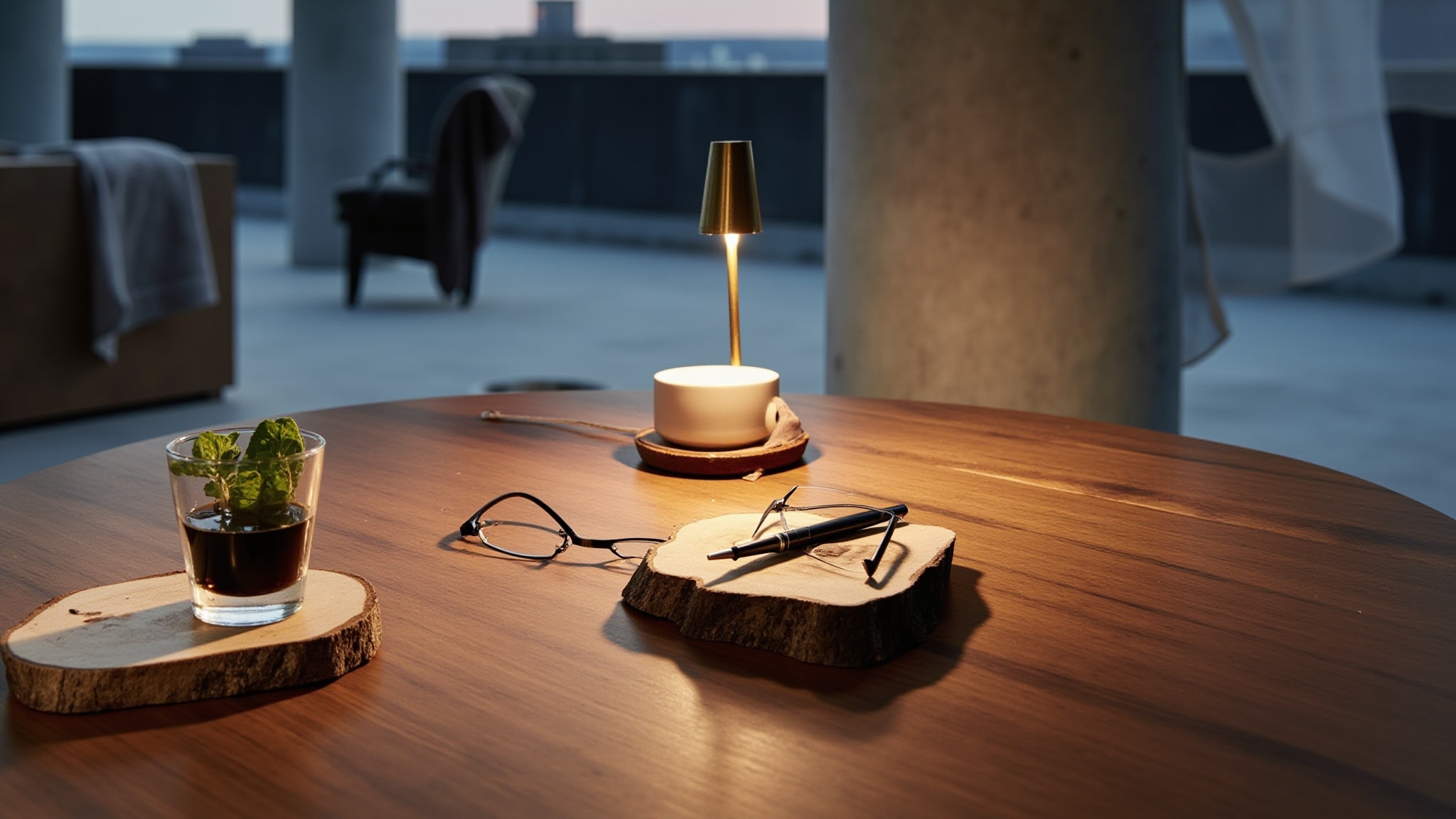 Wood by Mahogany. Atmospheric mood