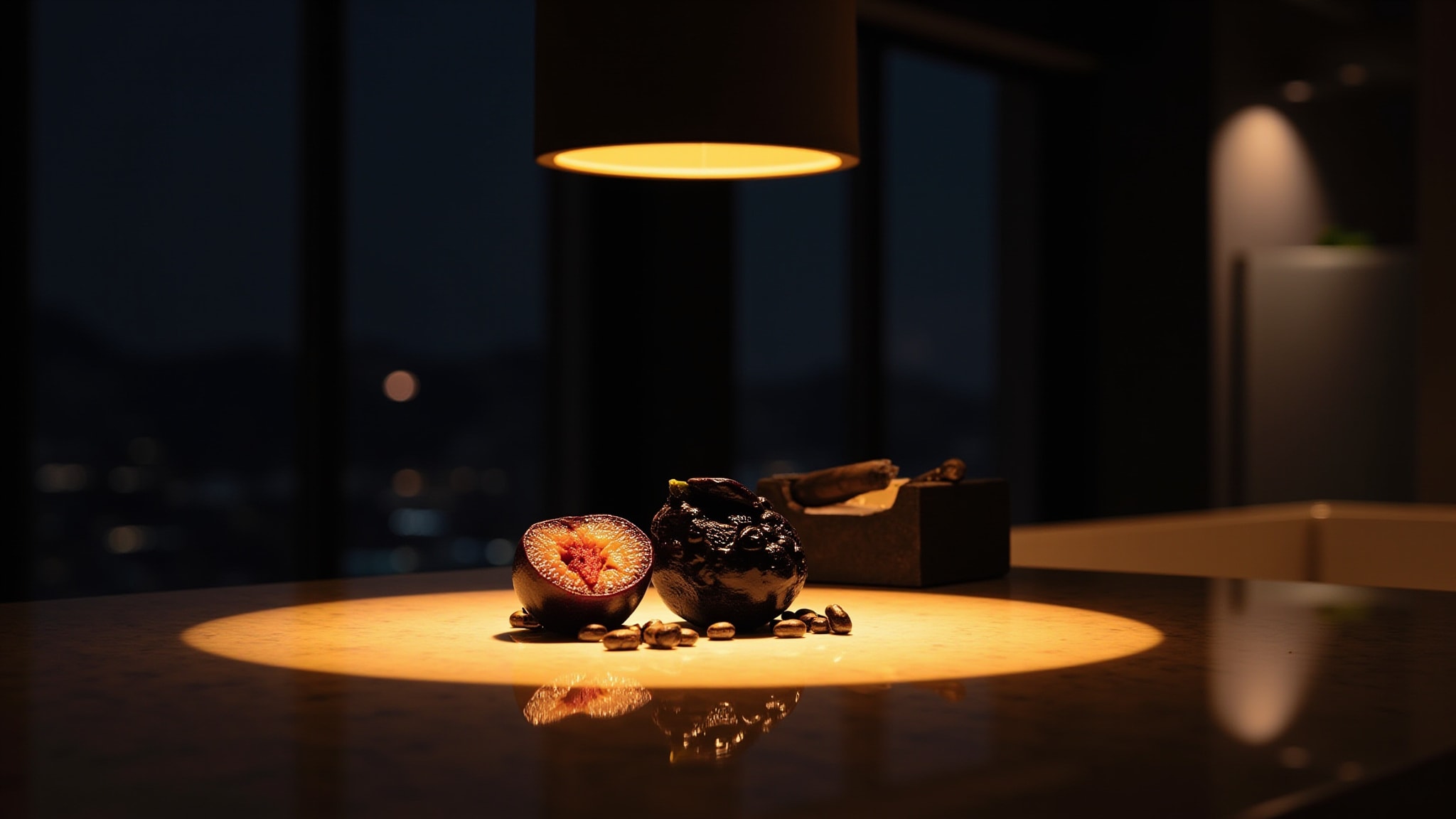 Wild Tonka Freaking by Mai Senza Profumo. Atmospheric mood
