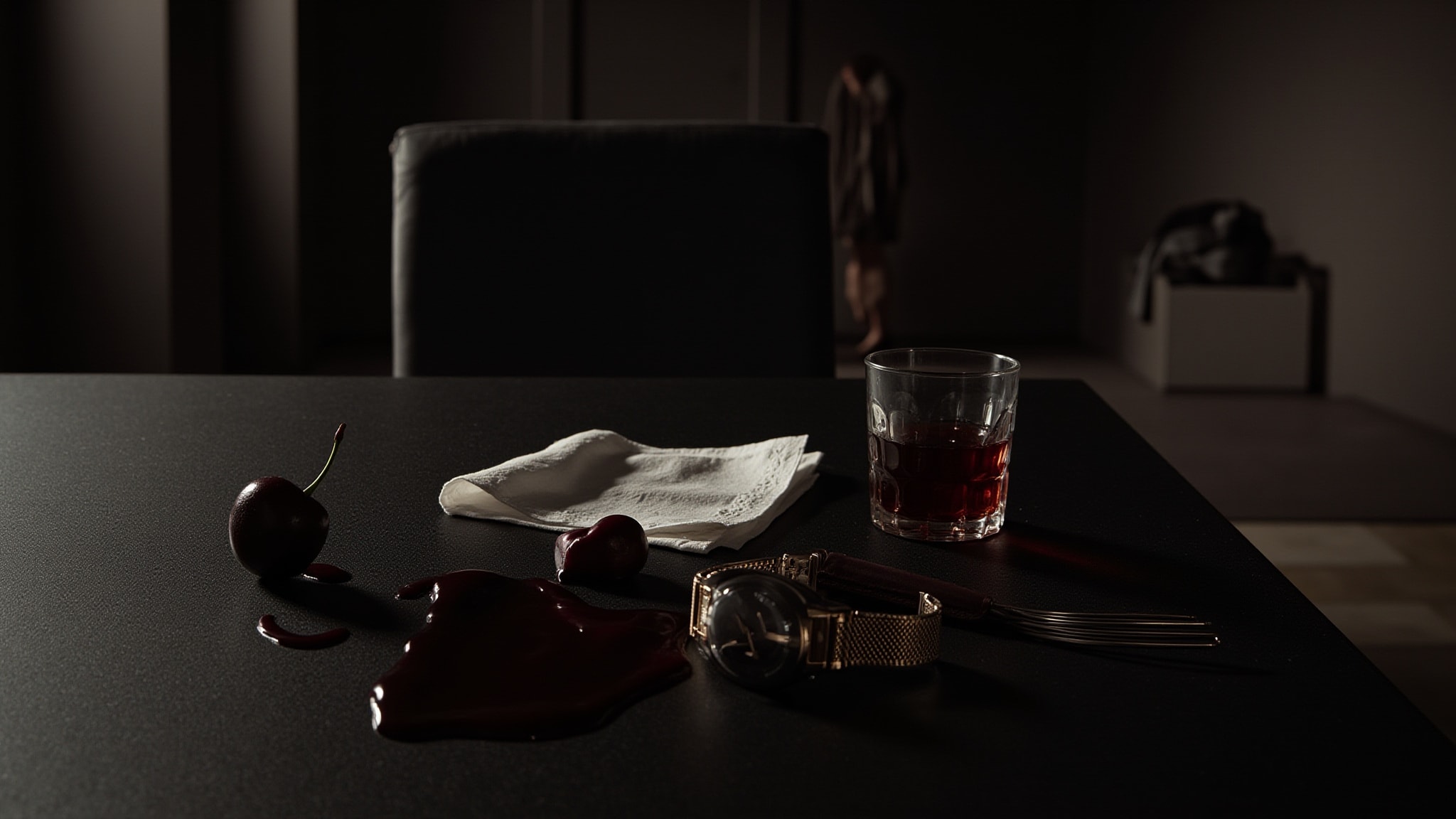 Cherry Harley by Maie Piou. Atmospheric mood