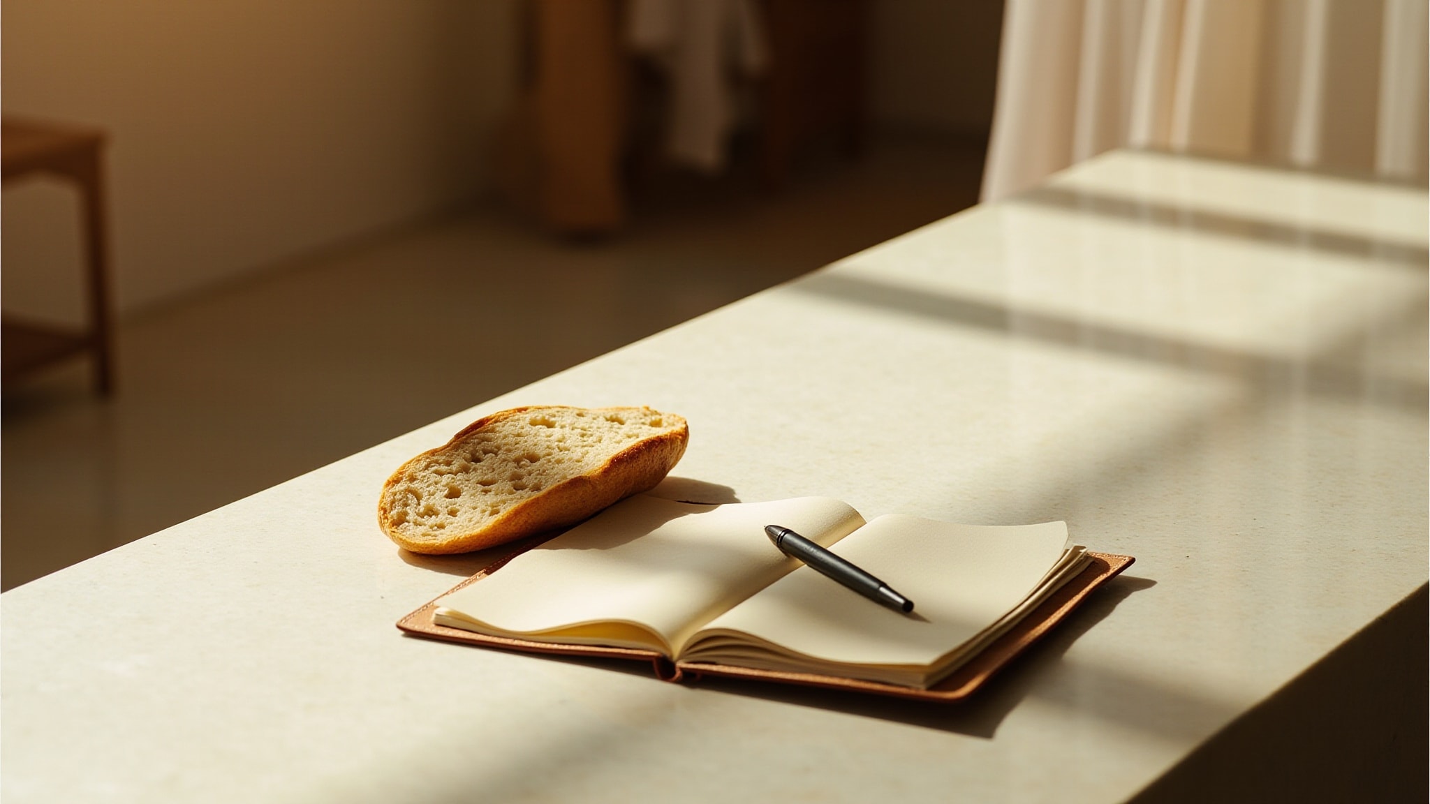 Oud Baguette by Maie Piou. Atmospheric mood