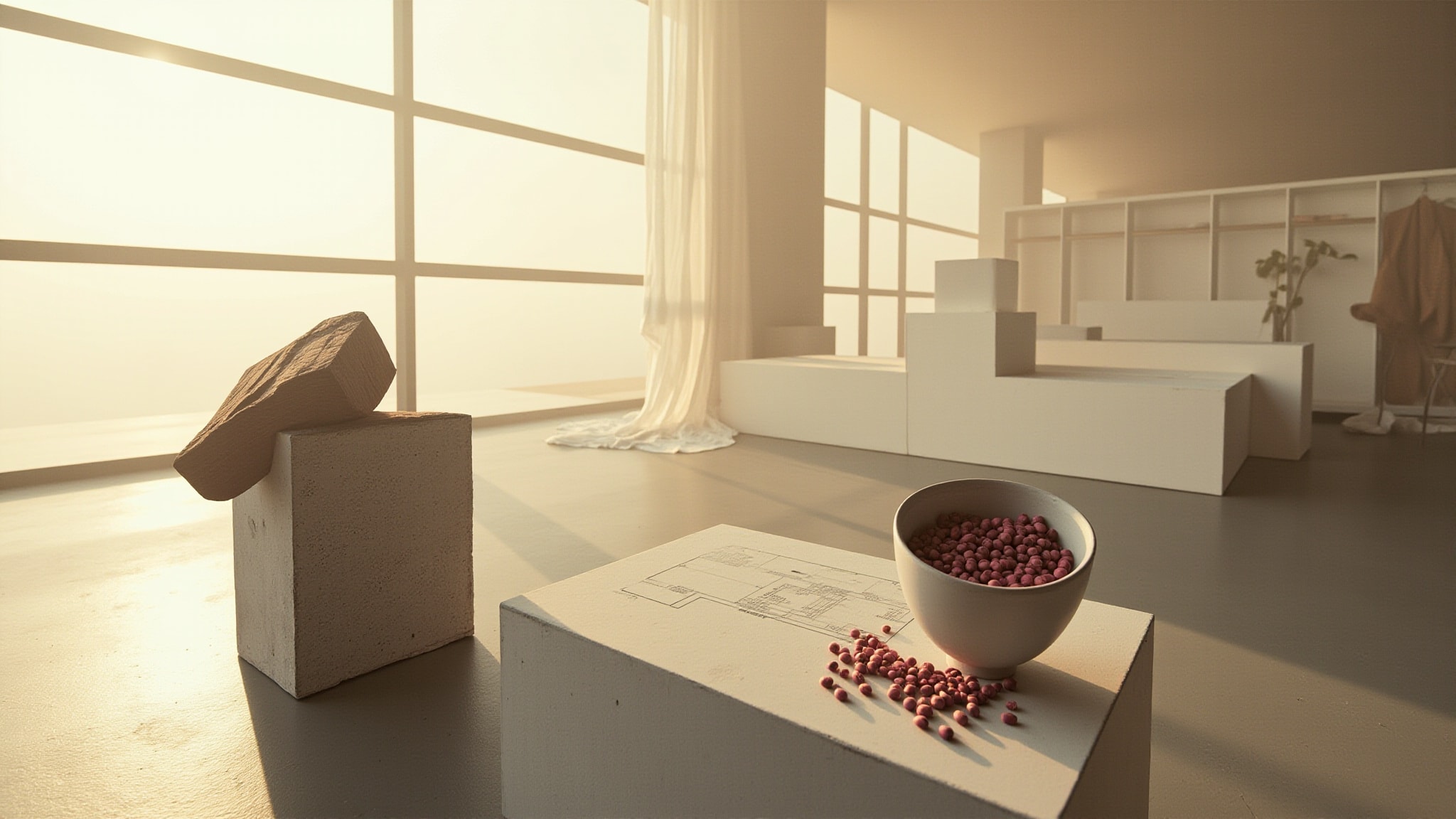 Wood You by Maie Piou. Atmospheric mood