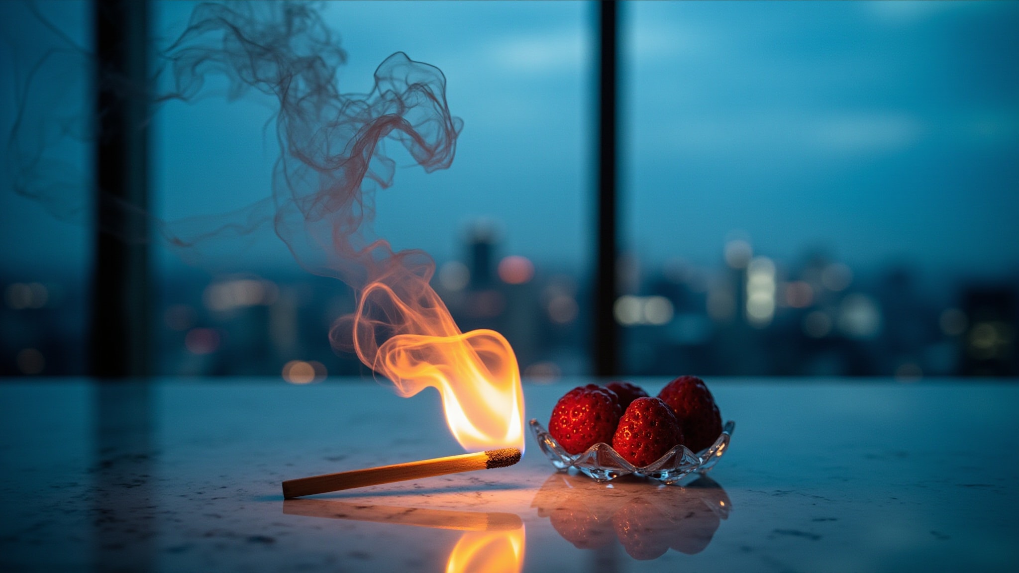 Fireberry by Maiora Parfum. Atmospheric mood