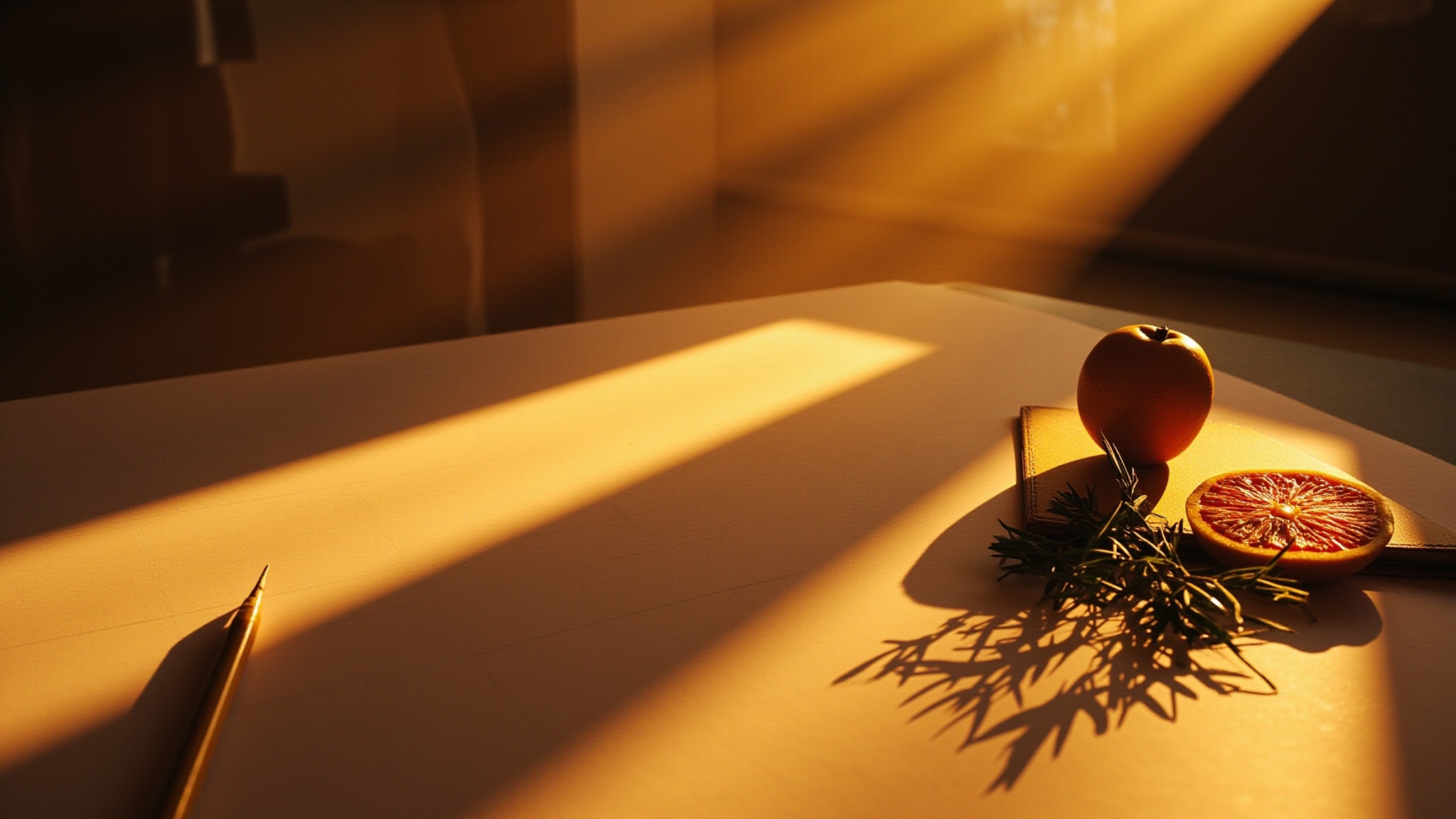 By Saffron by Maison Alhambra. Atmospheric mood