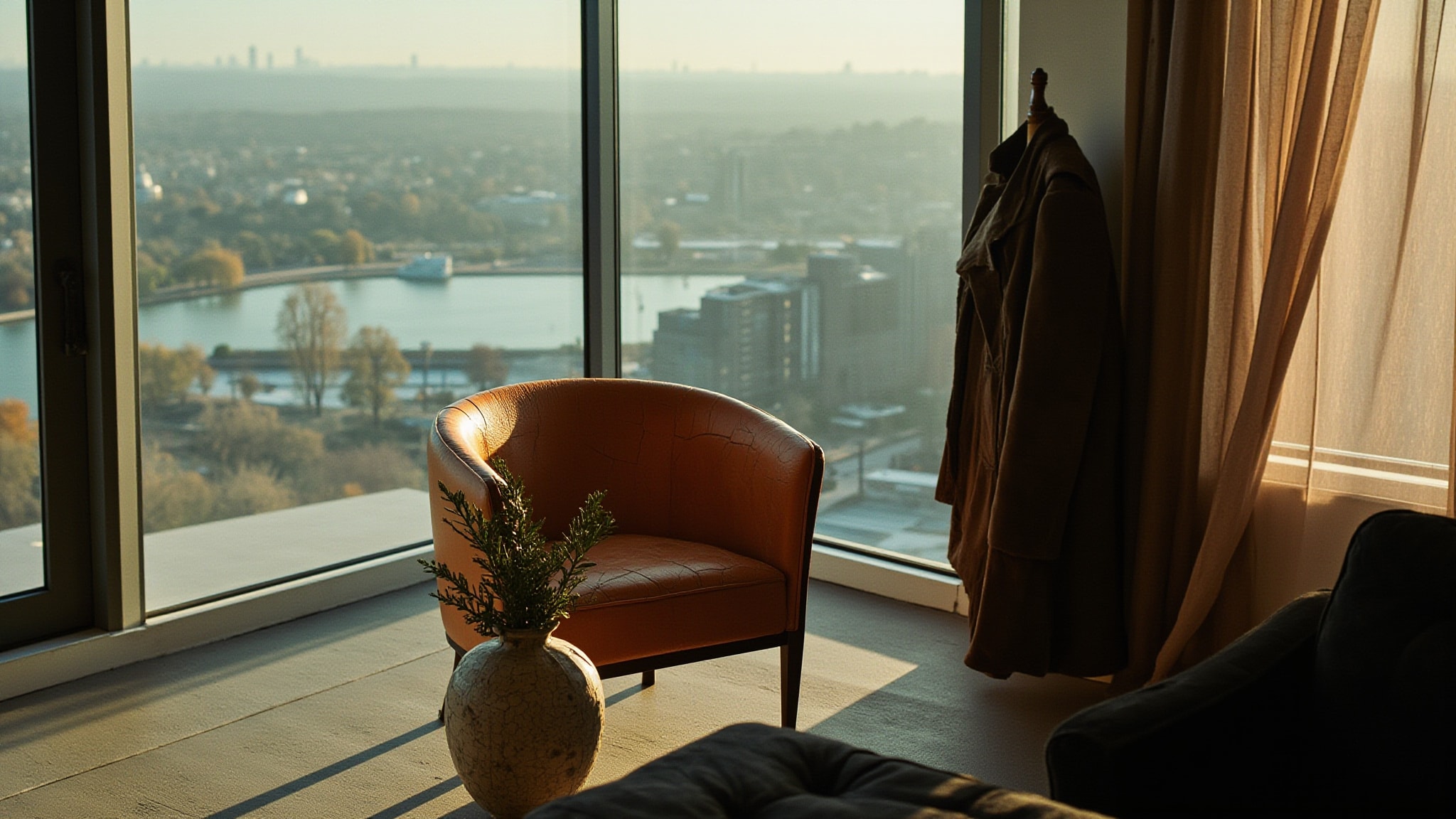 Dublin Leather by Maison Alhambra. Atmospheric mood