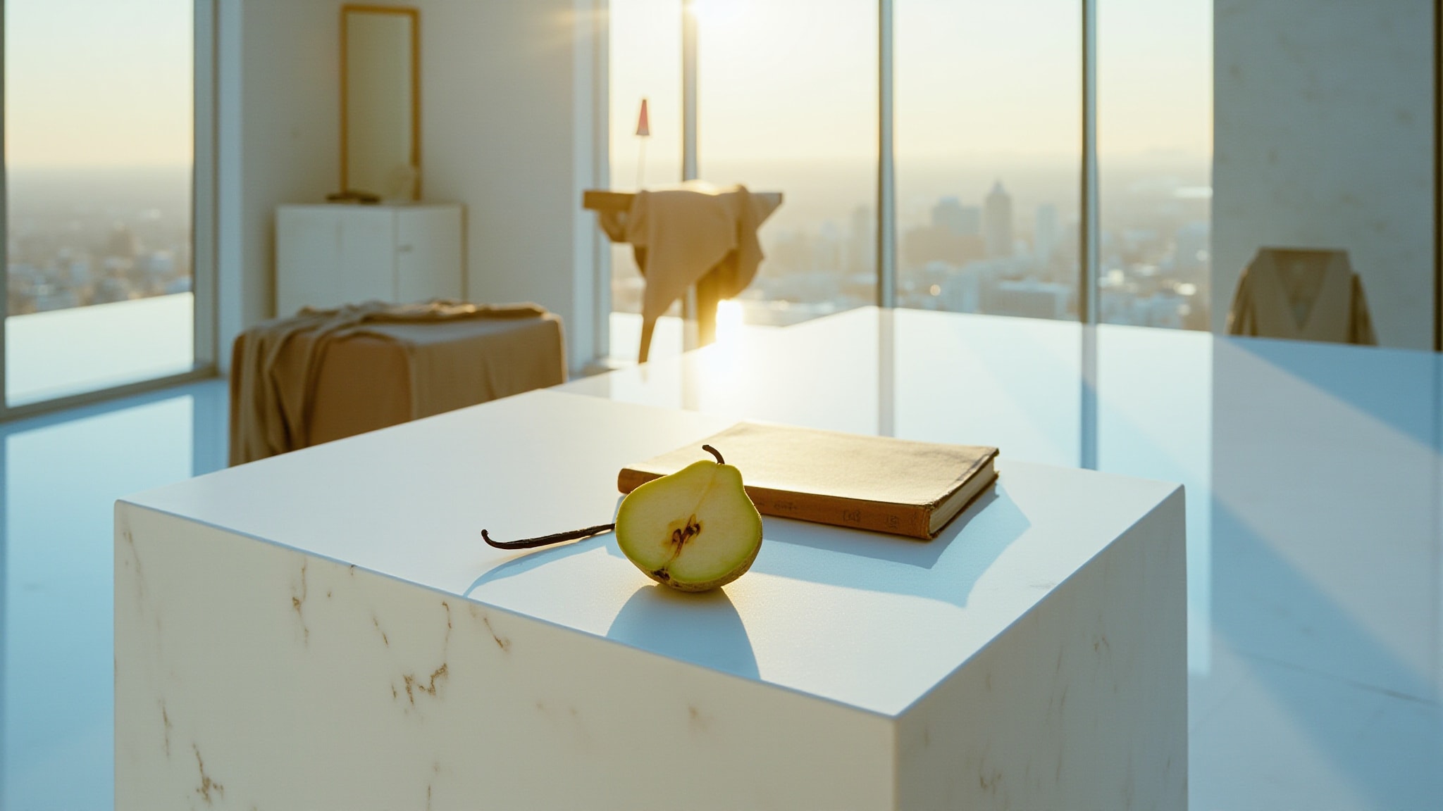 Glacier Bella by Maison Alhambra. Atmospheric mood