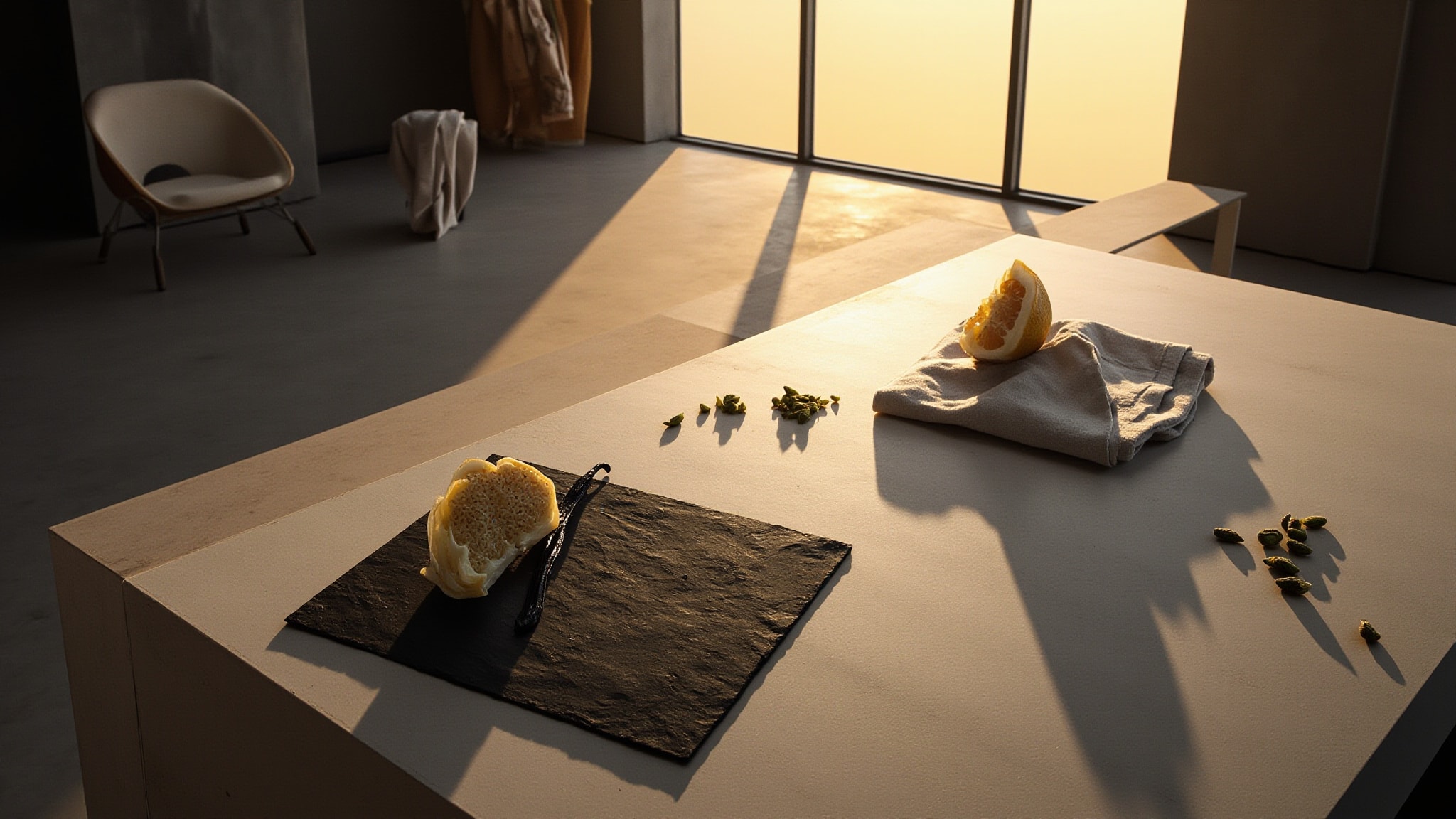 Glacier Gold by Maison Alhambra. Atmospheric mood