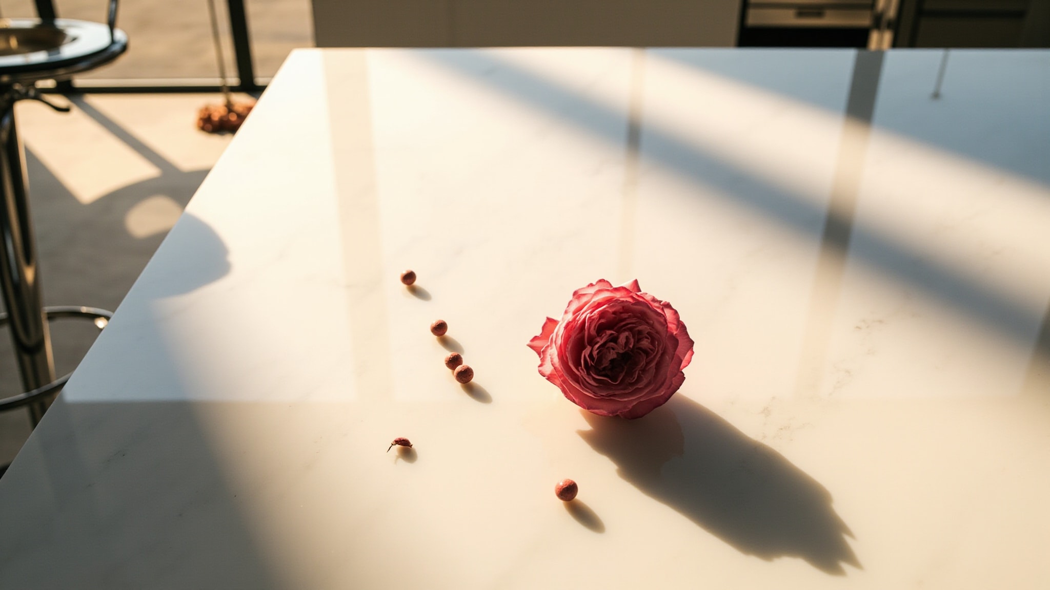 Infini Rose by Maison Alhambra. Atmospheric mood