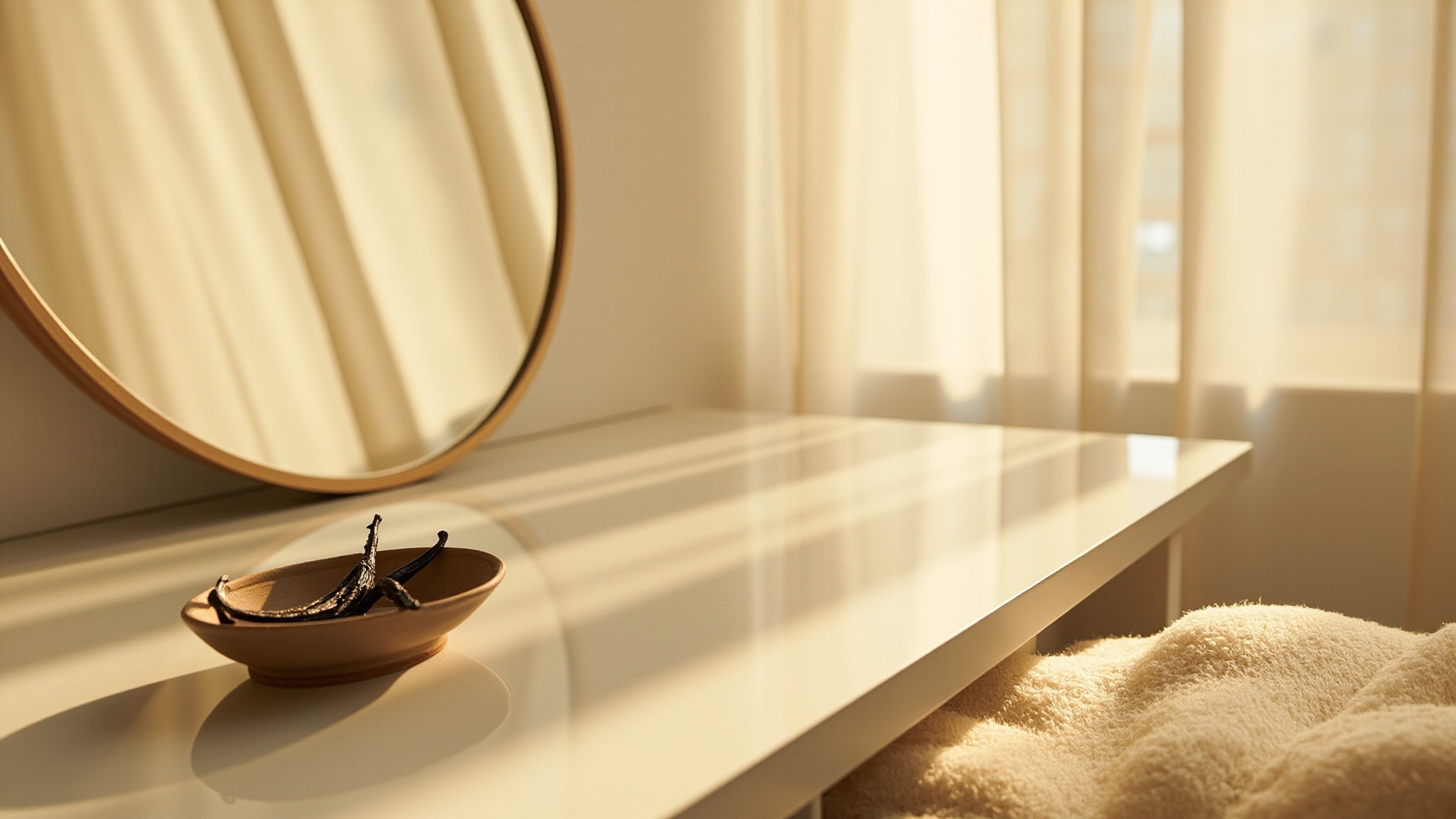 Musk Vanille by Maison Alhambra. Atmospheric mood