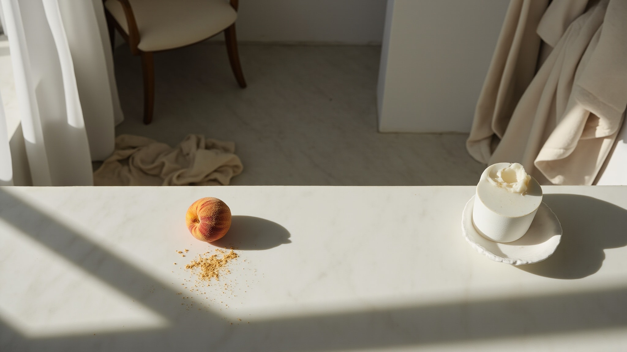 Narissa Peach by Maison Alhambra. Atmospheric mood