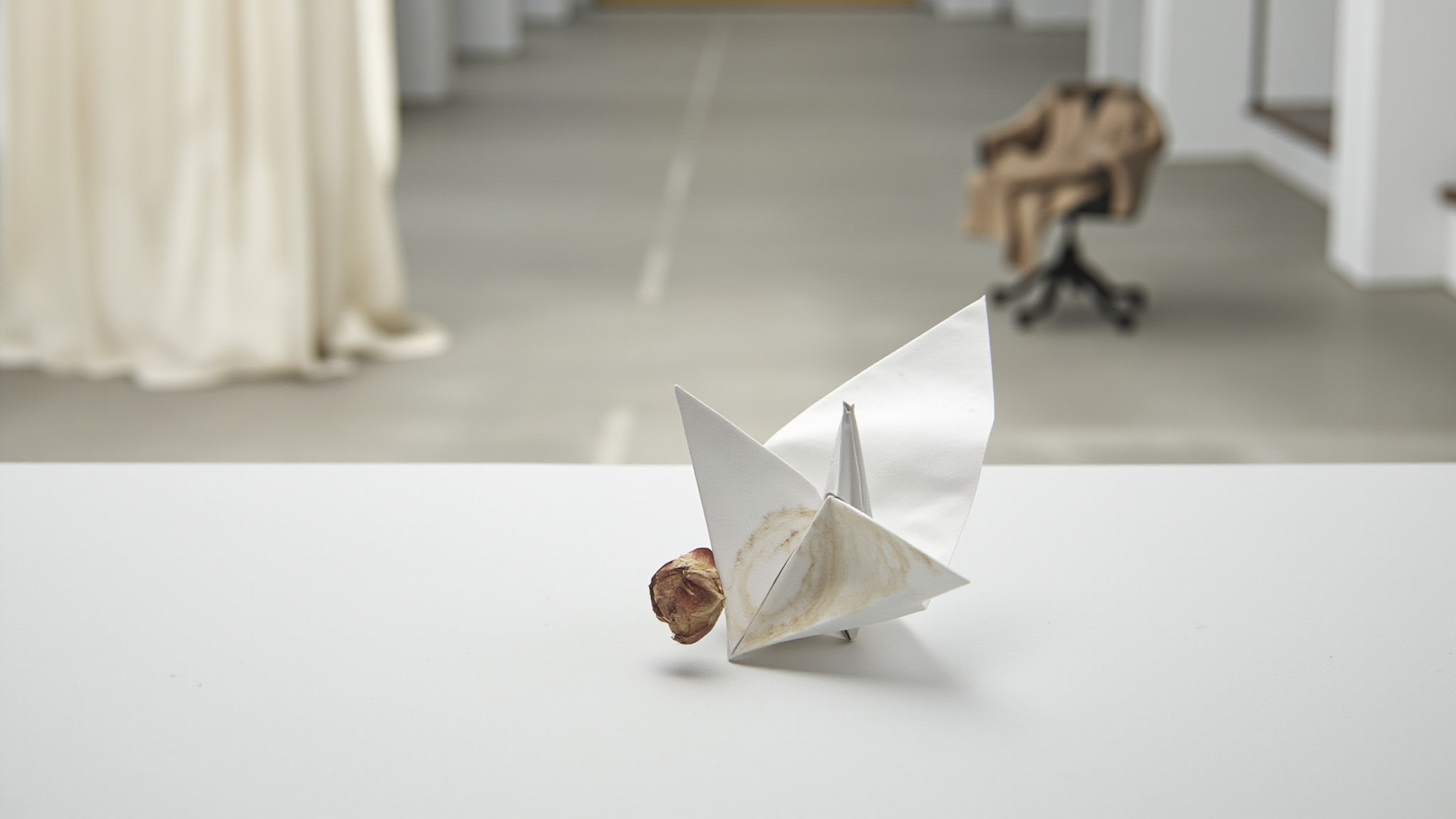 Rose Origami by Maison Alhambra. Atmospheric mood