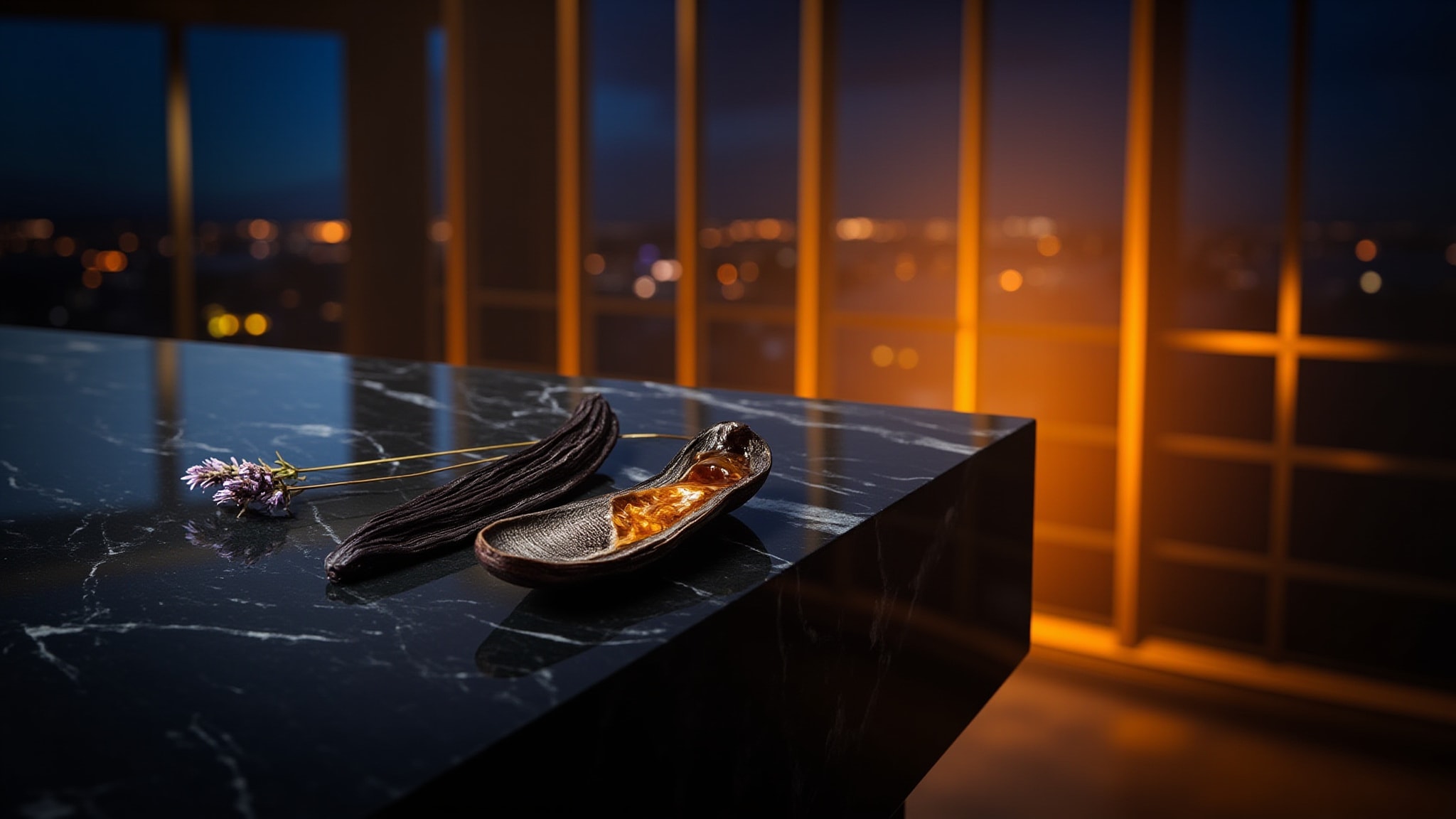 Your Touch Oud by Maison Alhambra. Atmospheric mood